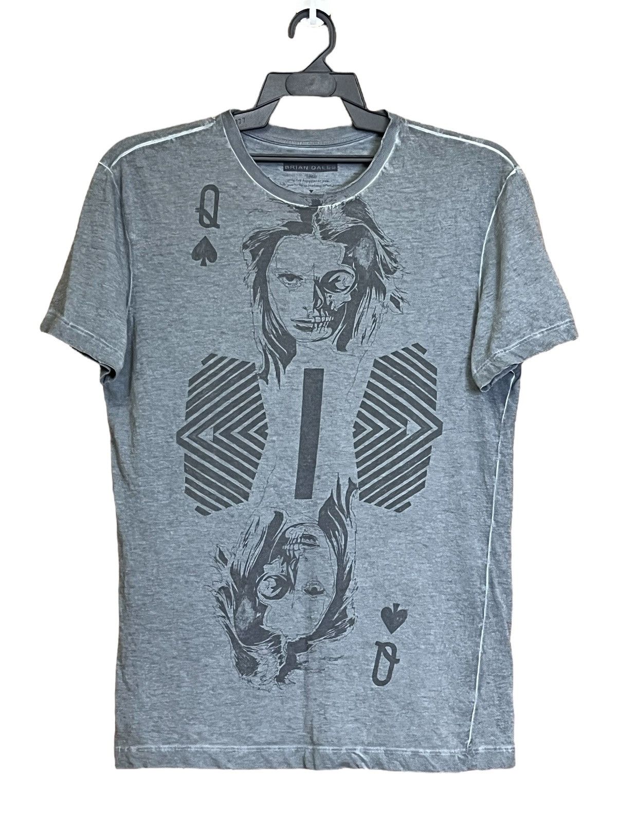 Brian Dales GRAIL🔥BRAIN DALES SCARY QUEEN FACE TEE SHIRT Size US M / EU 48-50 / 2 - 1 Thumbnail