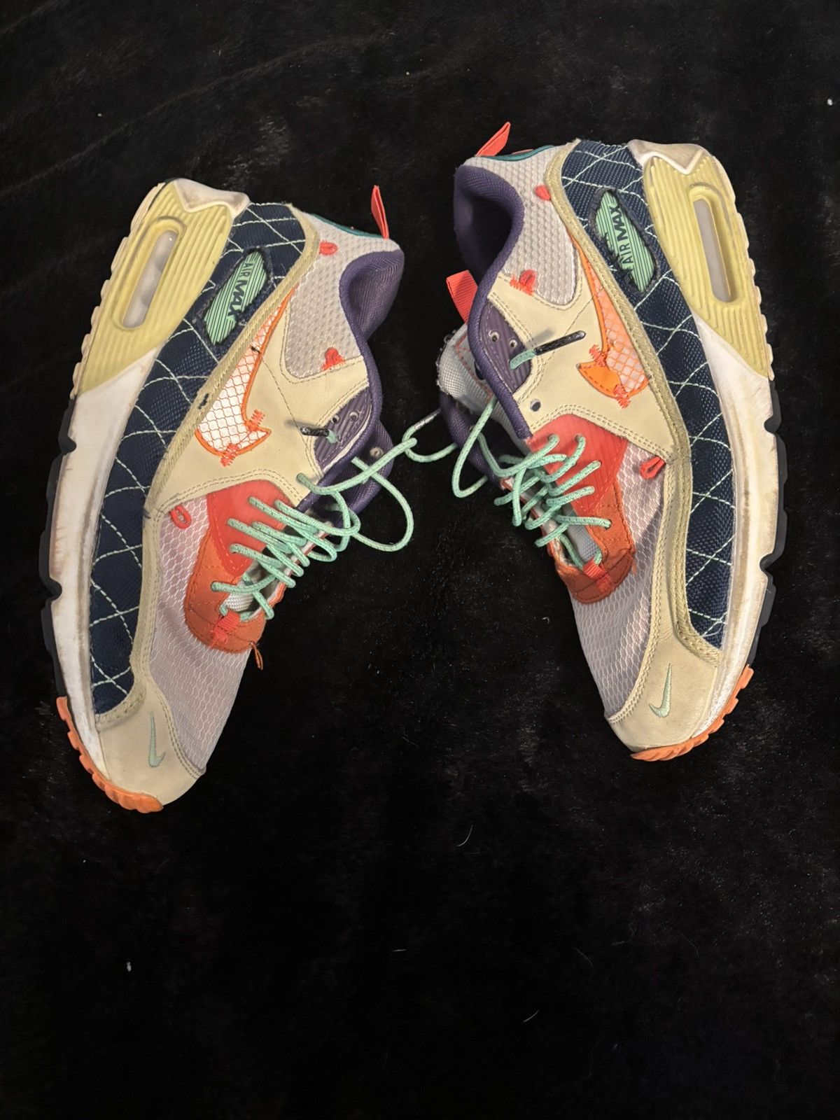 Nike Nike Air Max 90 'Mountaineering' Size US 10.5 / EU 43-44 - 3 Thumbnail