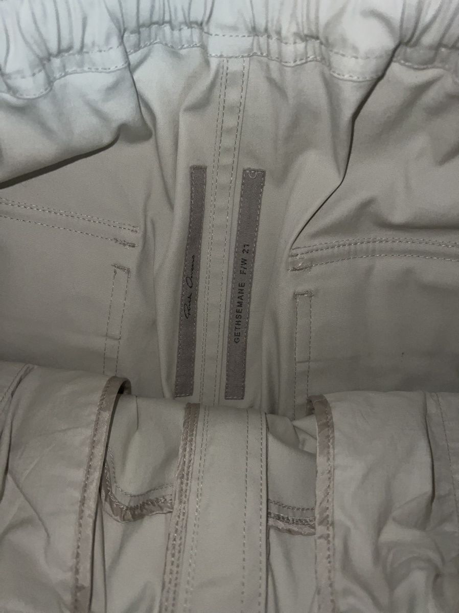 Rick Owens × Rick Owens Drkshdw Grey Bauhaus Gethsamane Size US 32 / EU 48 - 6 Thumbnail