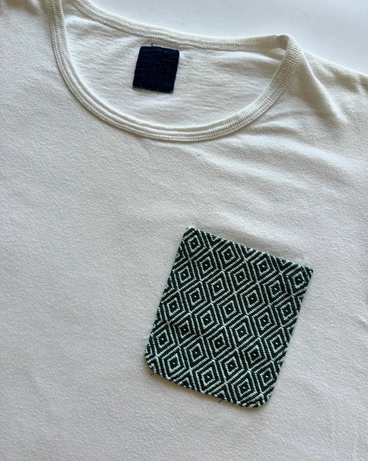 Visvim SS14 ICT Pocket Tee S/S (Kogin) Size US L / EU 52-54 / 3 - 3 Thumbnail