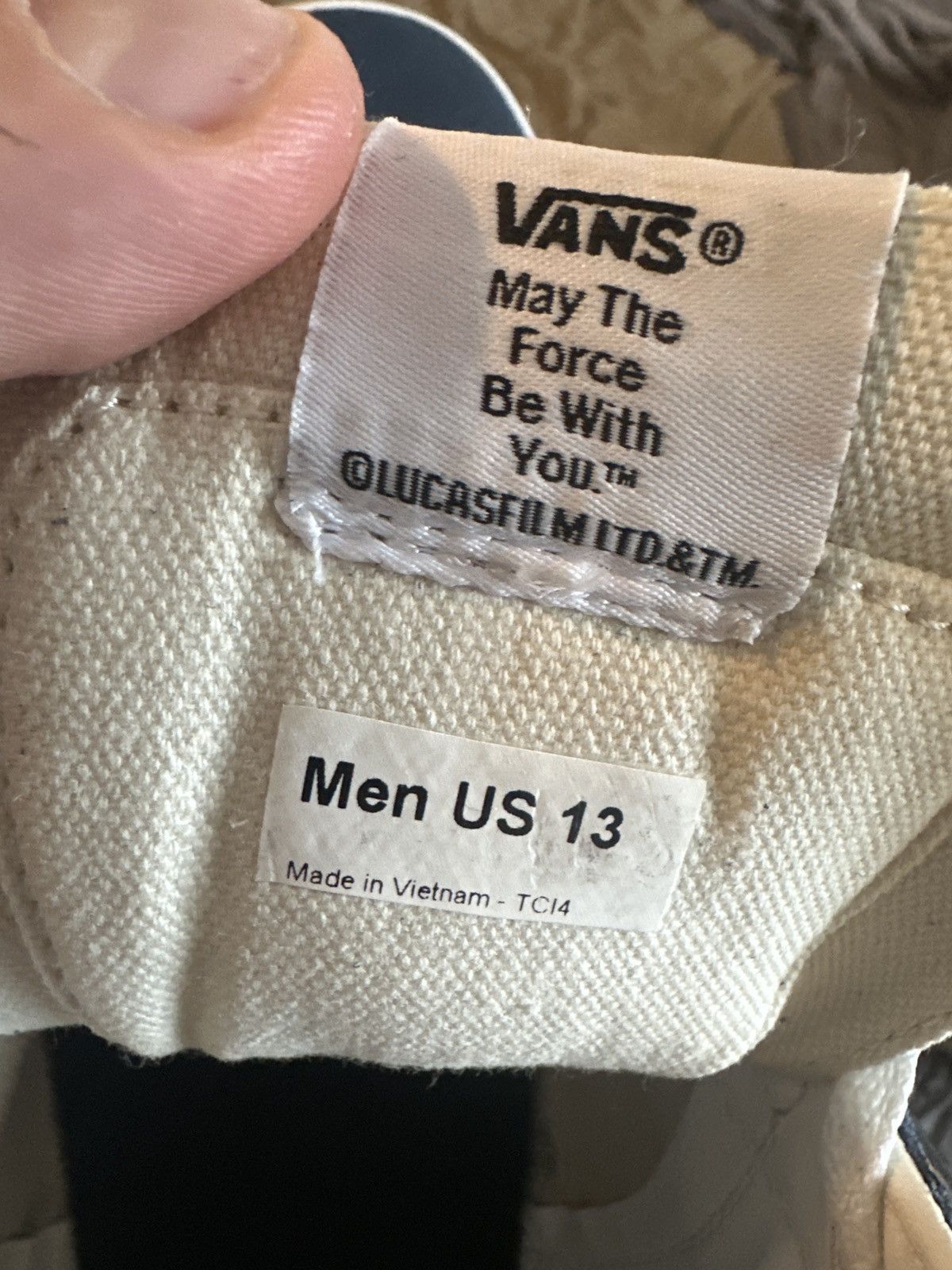 Vans Star Wars vans high Size US 13 / EU 46 - 5 Thumbnail