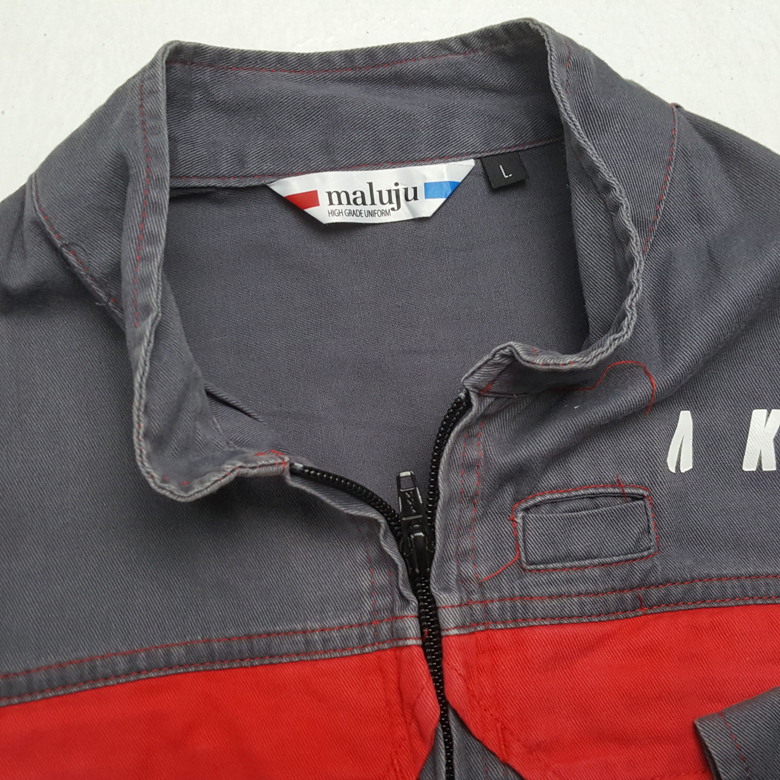 Vintage AKTIO Workwear Style Coverall Jacket Size US M / EU 48-50 / 2 - 14 Thumbnail