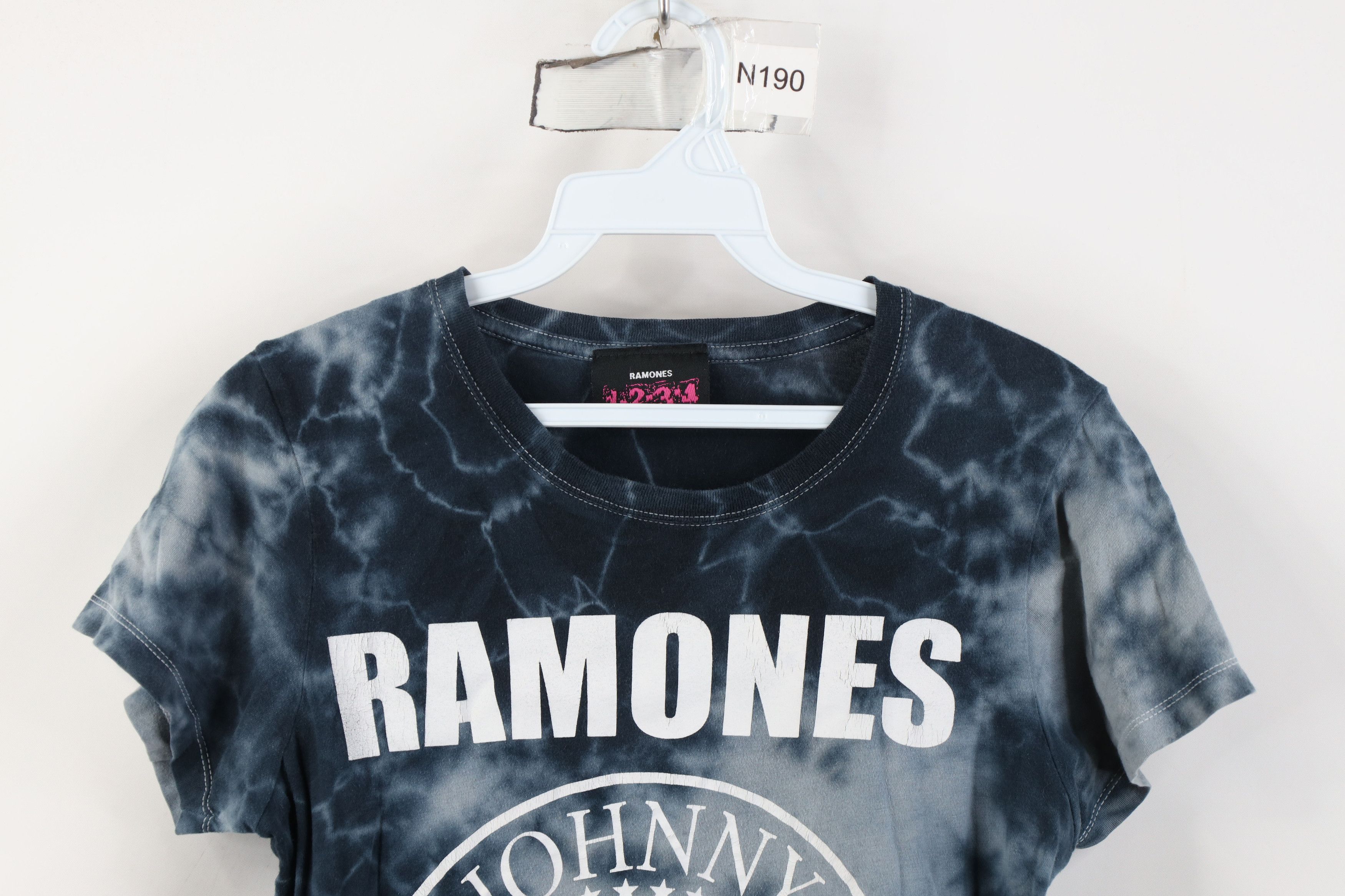 Vintage Vintage Y2K Let's Go The Ramones Band Short Sleeve T-Shirt Size M / US 6-8 / IT 42-44 - 2 Thumbnail
