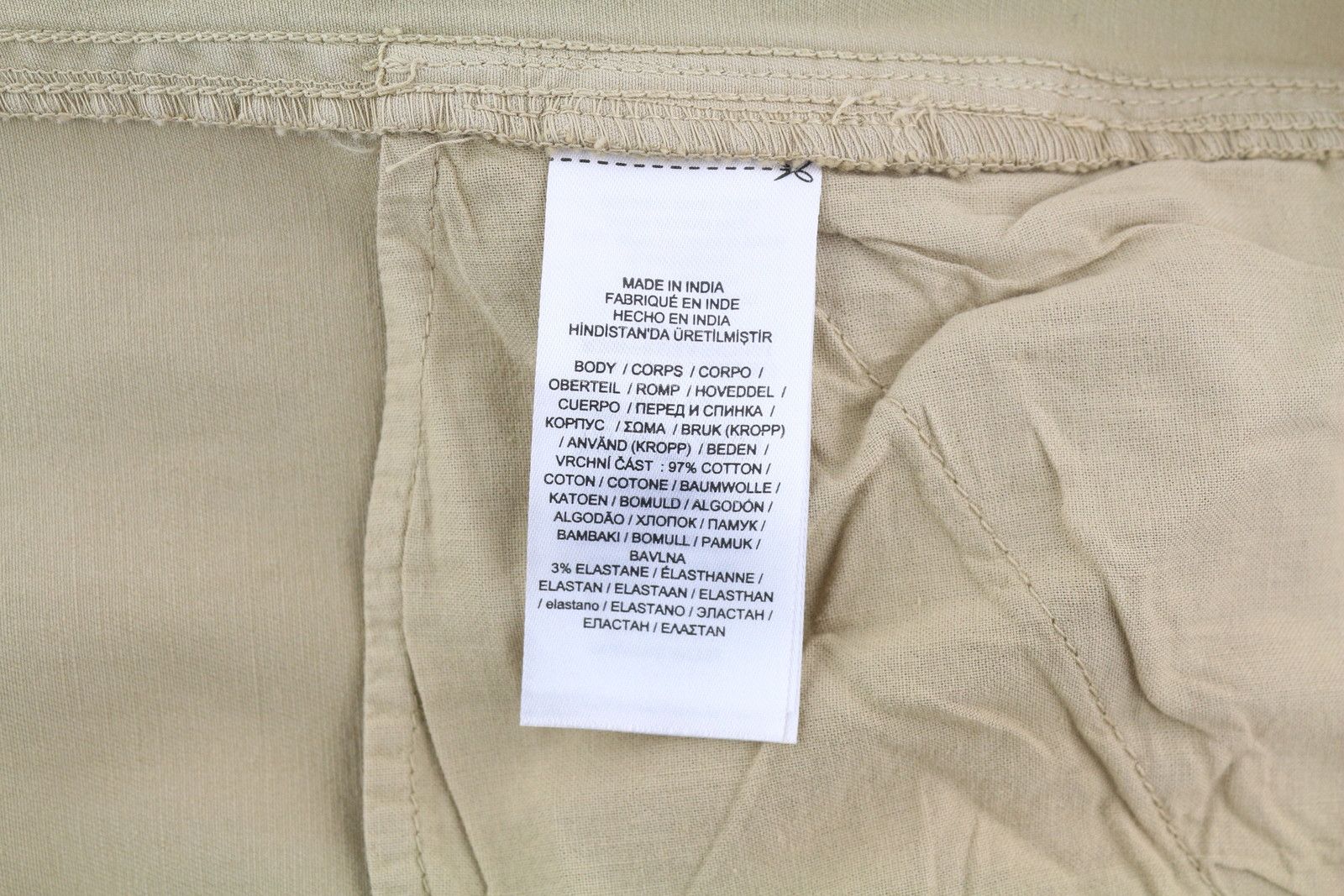 Lauren Ralph Lauren W31 Brown Slim Ankle Zip Trousers 84705 Size 31" - 7 Thumbnail