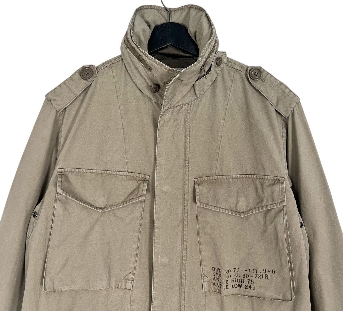 Avirex × Vintage Vintage Distressed Avirex Field Jacket Size US M / EU 48-50 / 2 - 6 Thumbnail