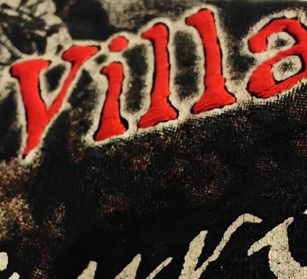 PANCHO VILLA 90s Vintage T-shirt - Resurreccion Tag EZLN