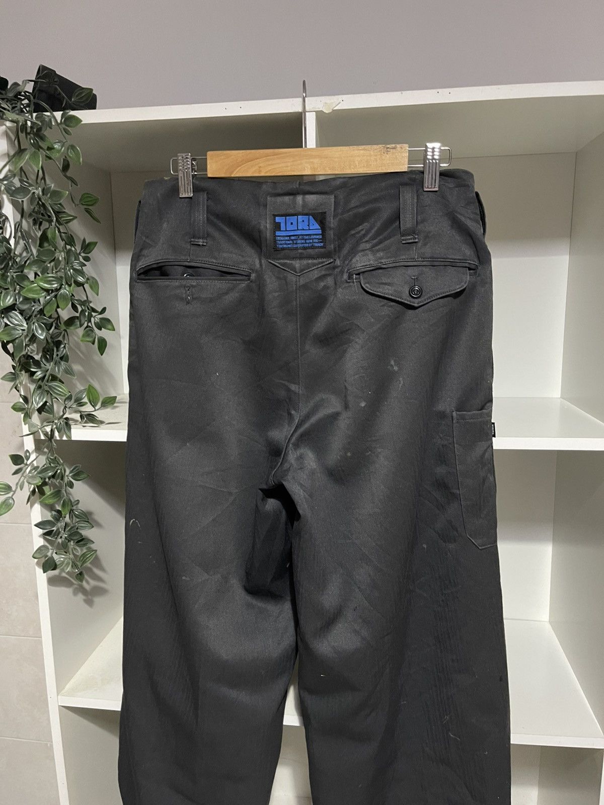 Japanese Brand Distressed Toraichi Longknicker Pants Size US 30 / EU 46 - 4 Thumbnail