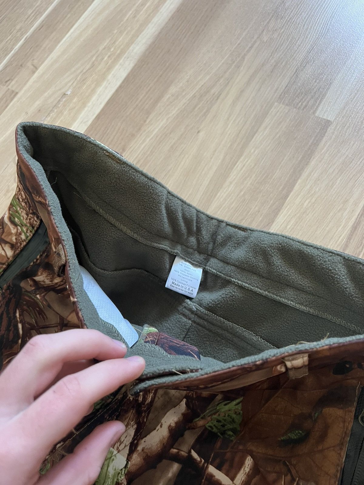Realtree Vintage realtree pants nylon playboy carti style y2k 90s Size US 34 / EU 50 - 5 Thumbnail