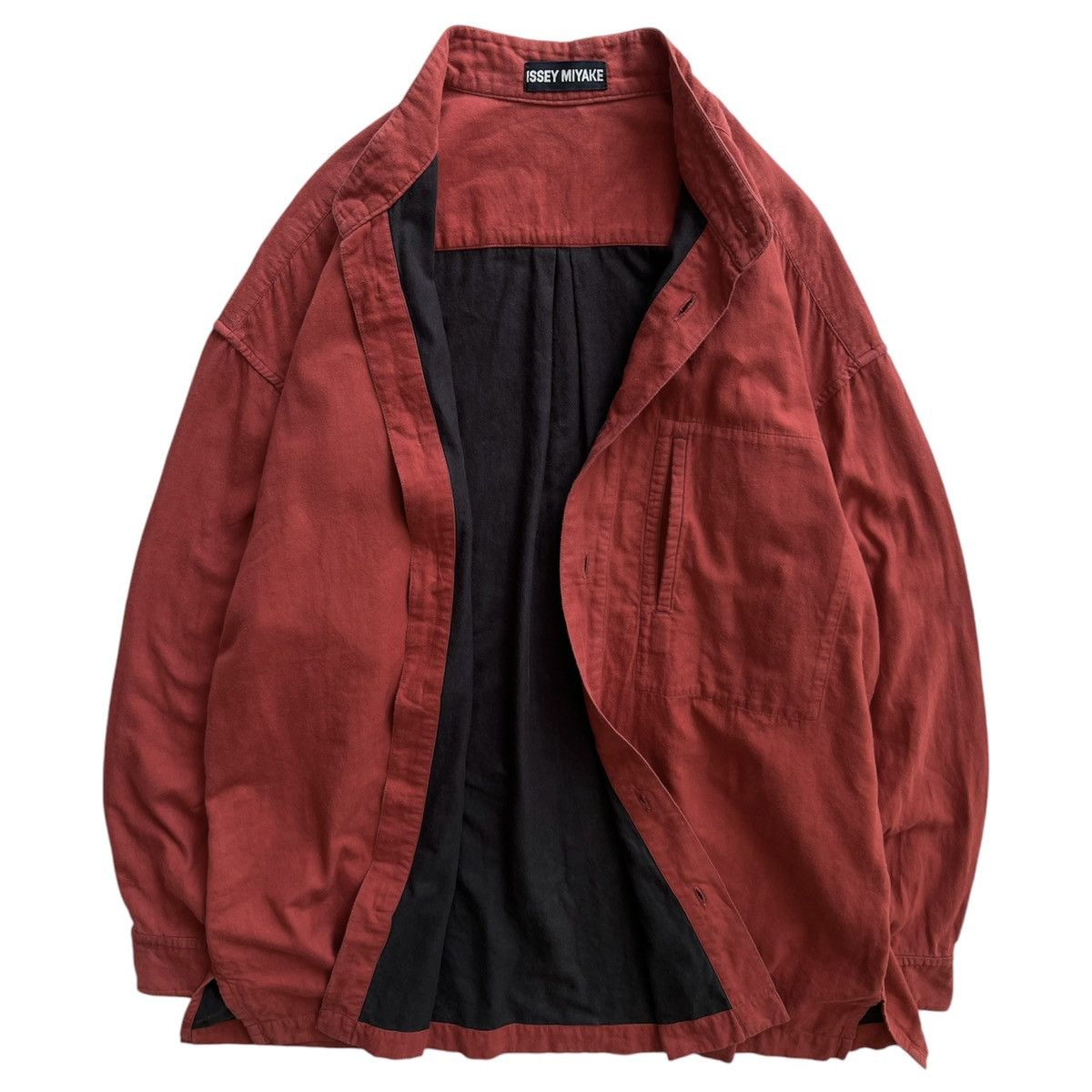 Issey Miyake × Vintage VINTAGE ISSEY MIYAKE SHIRT Size US L / EU 52-54 / 3 - 3 Thumbnail