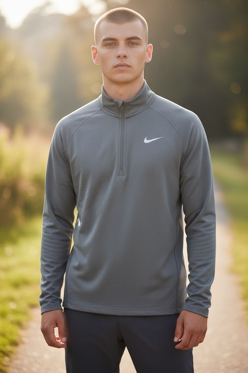 Nike Nike Running dryfit pullover jacket Size US L / EU 52-54 / 3 - 1 Thumbnail