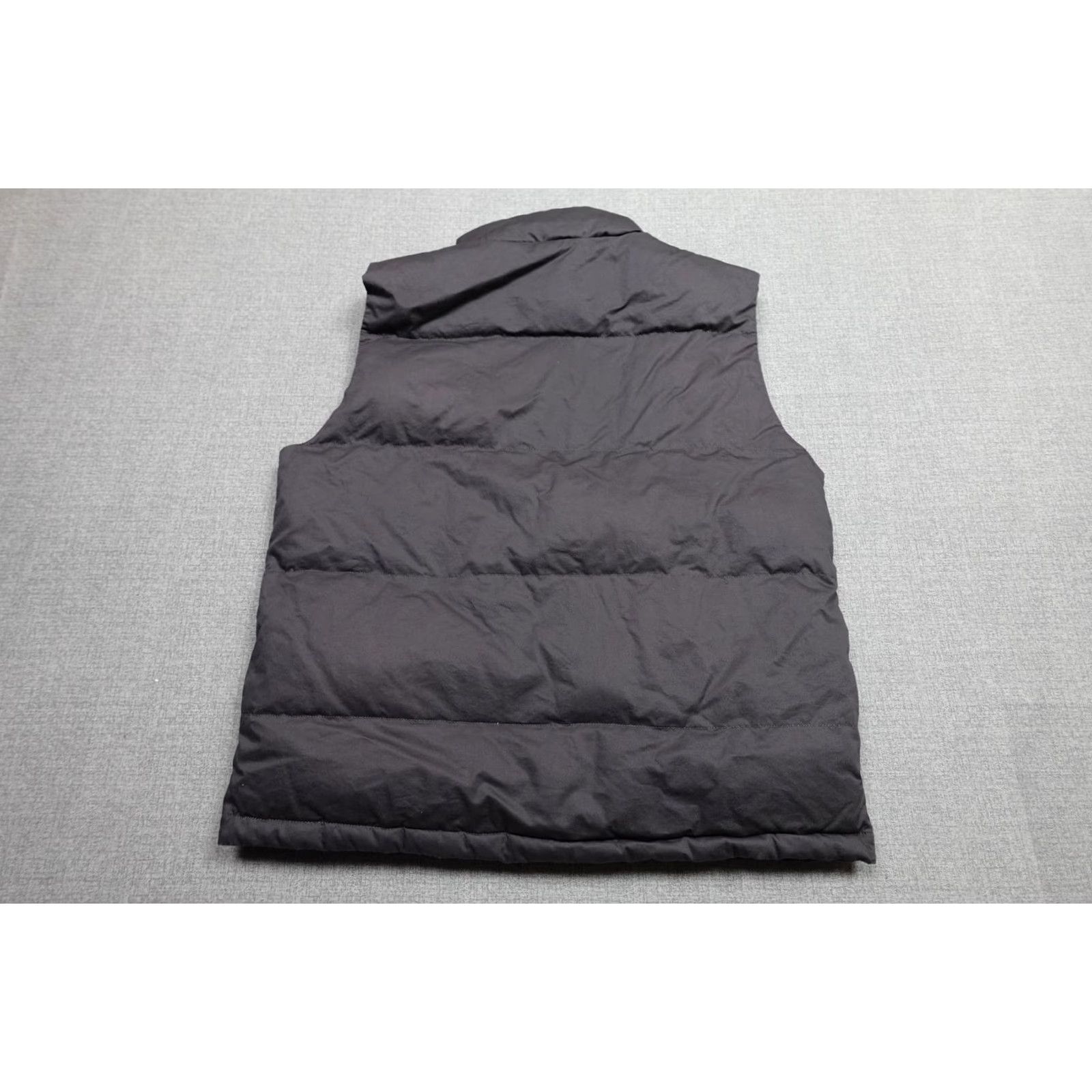 The North Face VINTAGE The North Face Vest Mens L Gray Goose Down Puffer Snap Front Pockets Warm Size US L / EU 52-54 / 3 - 4 Thumbnail