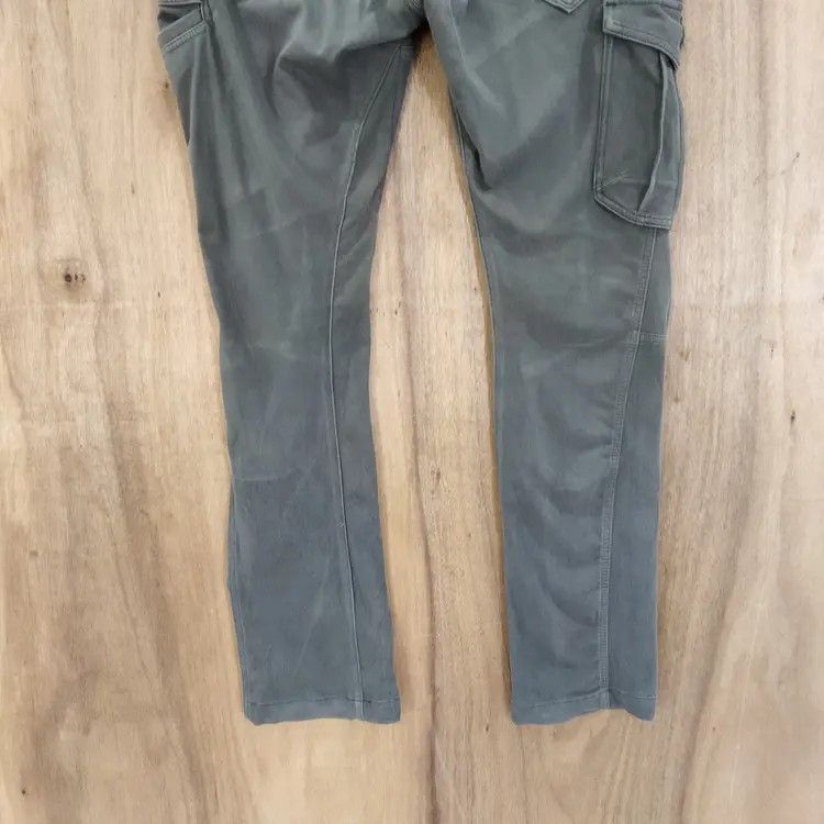 Japanese Brand FIELD CORE STRECTH GREEN CARGO PANTS Size US 32 / EU 48 - 9 Thumbnail