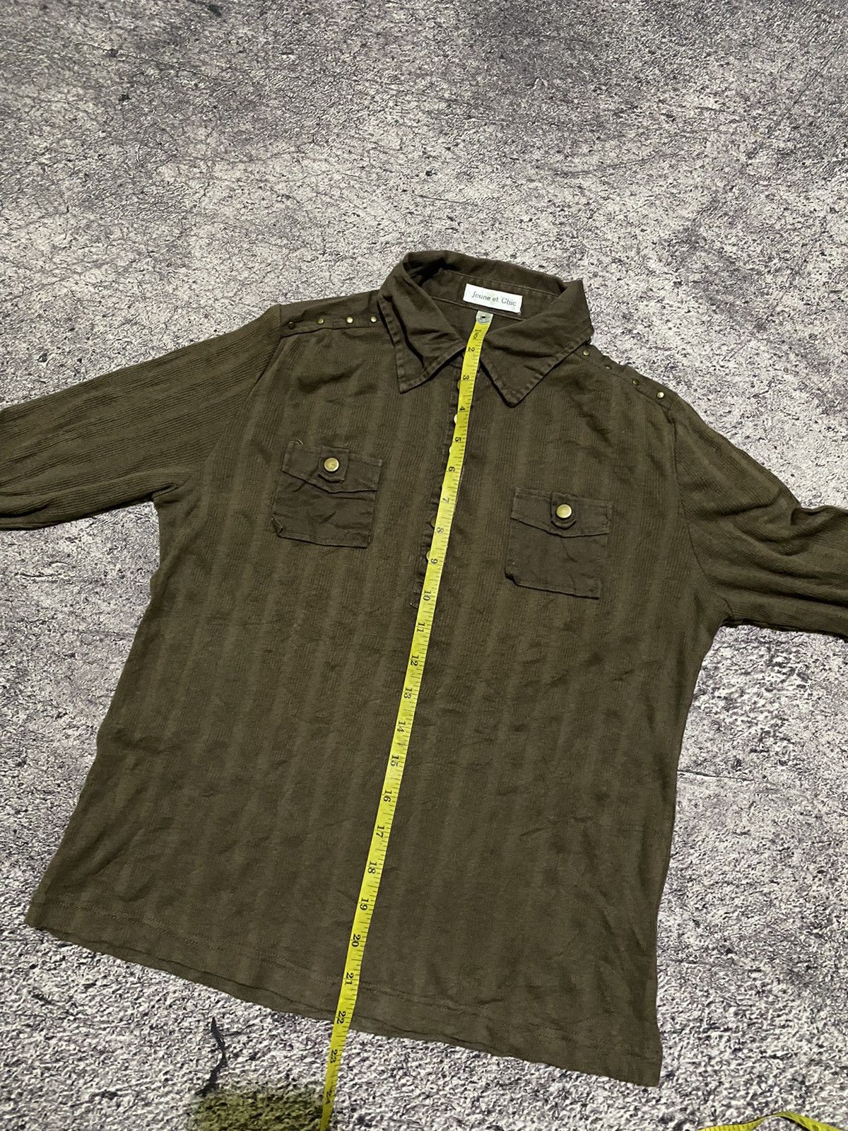 Hysteric Glamour Y2k Jeune et chic ifsixwasnine lgb style longsleeve Size US M / EU 48-50 / 2 - 6 Thumbnail
