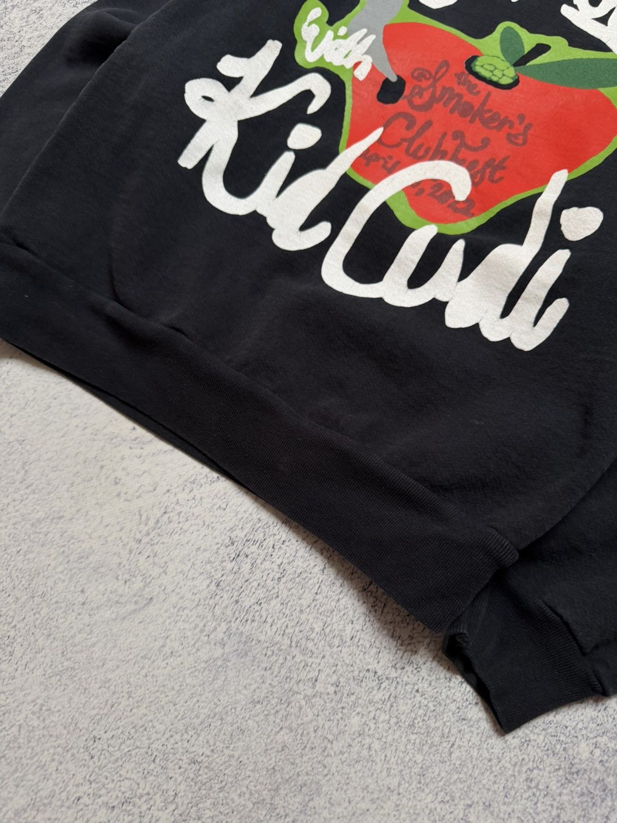 Kid Cudi KID CUDI SMOKERS CLUB FEST 2022 MERCH CREWNECK Size S BLACK Size US S / EU 44-46 / 1 - 4 Thumbnail