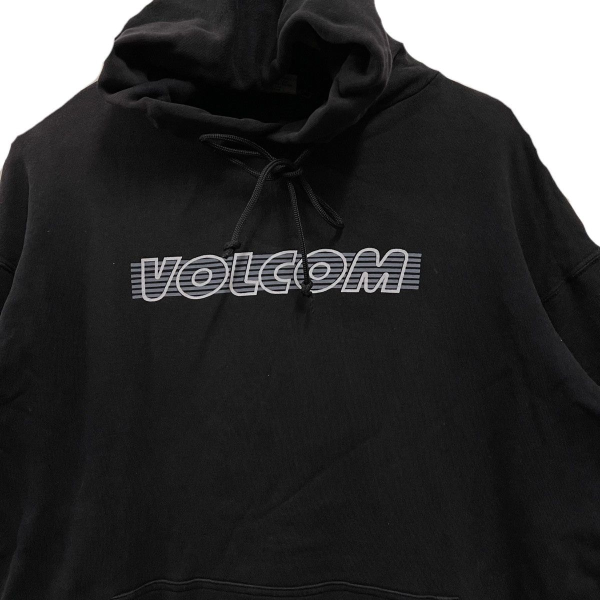 Vintage Vintage Y2k Volcom Hoodie Big logo spellout Size US XL / EU 56 / 4 - 2 Thumbnail