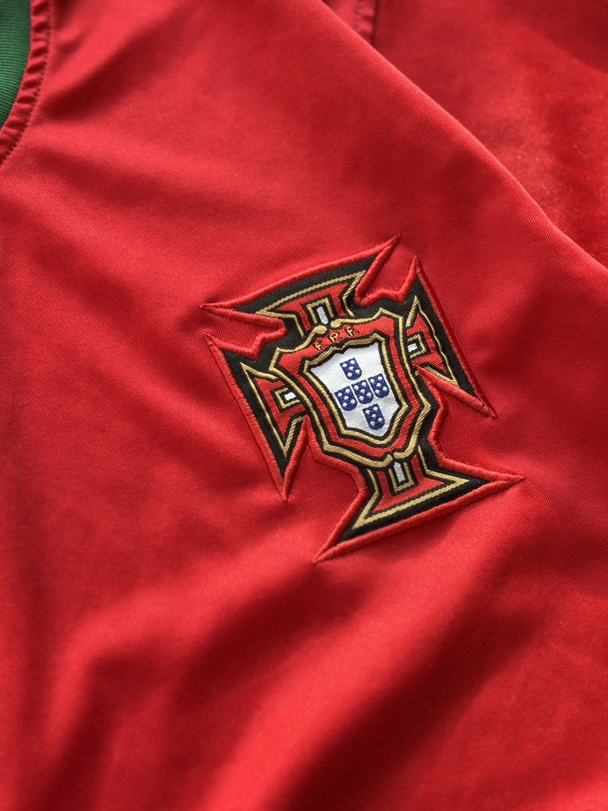 UEFA × Vintage Portugal Blank Football Jersey Size US M / EU 48-50 / 2 - 2 Thumbnail