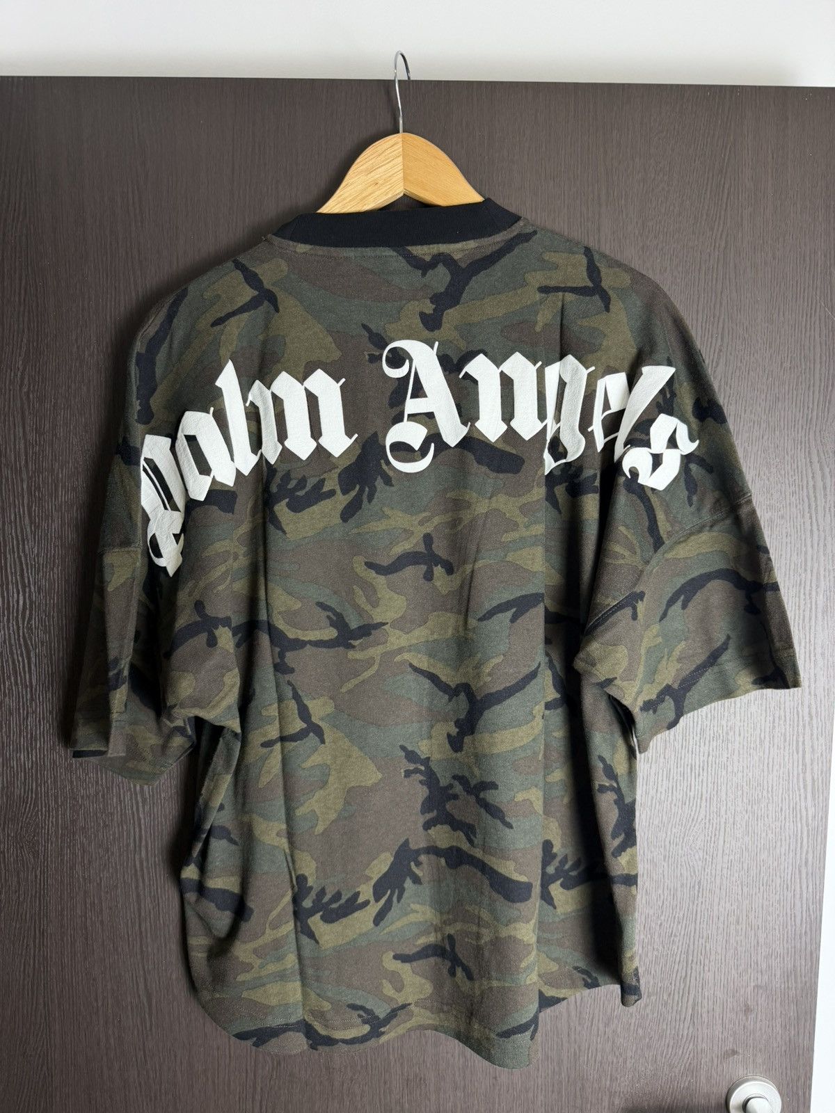 Palm Angels Palm Anglels Camouflage Logo T-shirt *BRAND NEW* Size US S / EU 44-46 / 1 - 10 Thumbnail