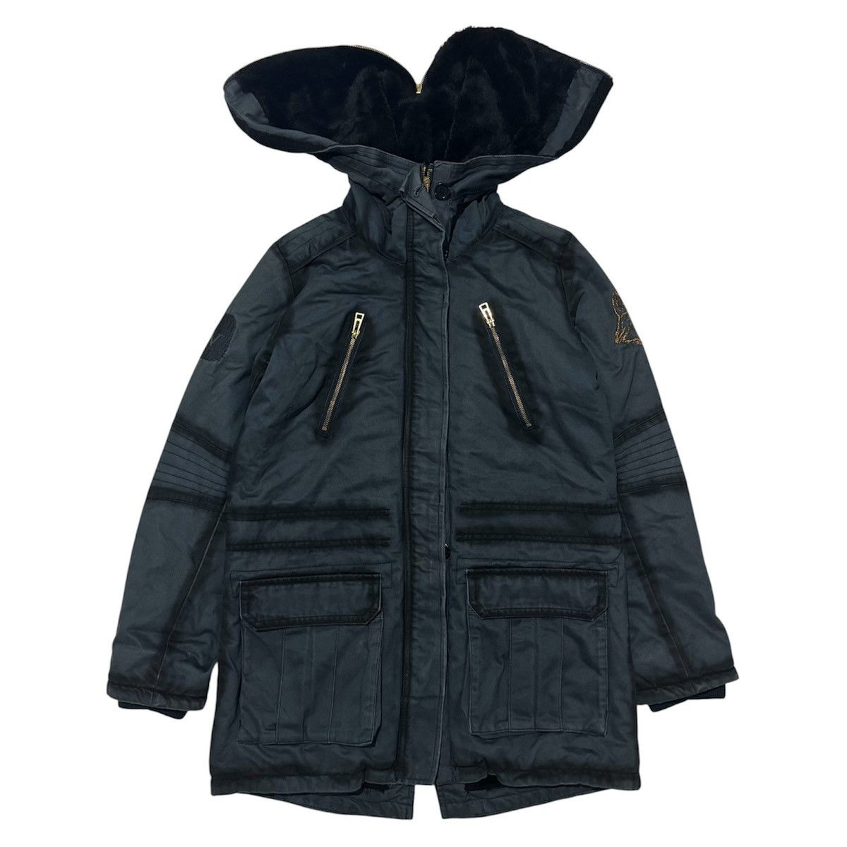 Zadig & Voltaire ZADIQ & VOLTAIRE PARKAS JACKET Size US XL / EU 56 / 4 - 2 Thumbnail