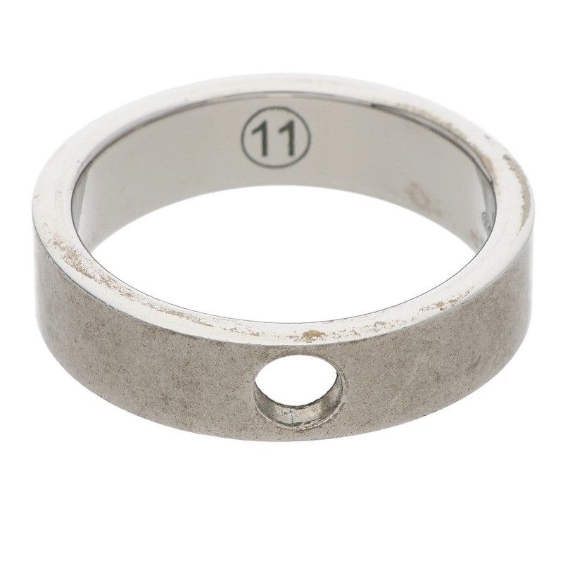 Maison Margiela Maison Margiela 4 Stitch Ring Silver No. 11 | Grailed