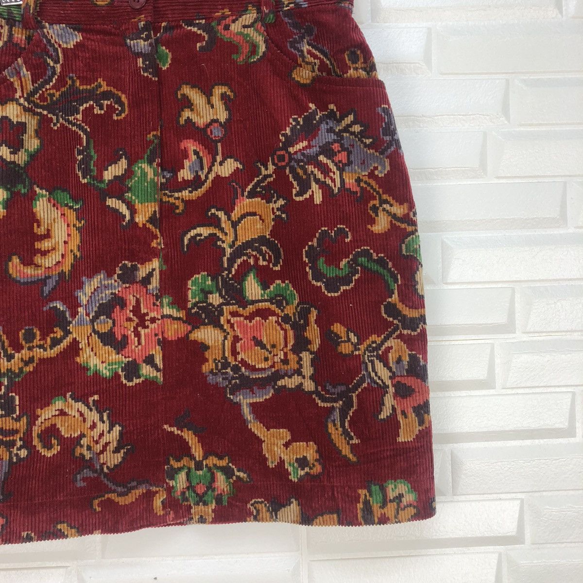Kenzo Kenzo Mini Skirt Size 26" / US 2 / IT 38 - 7 Thumbnail