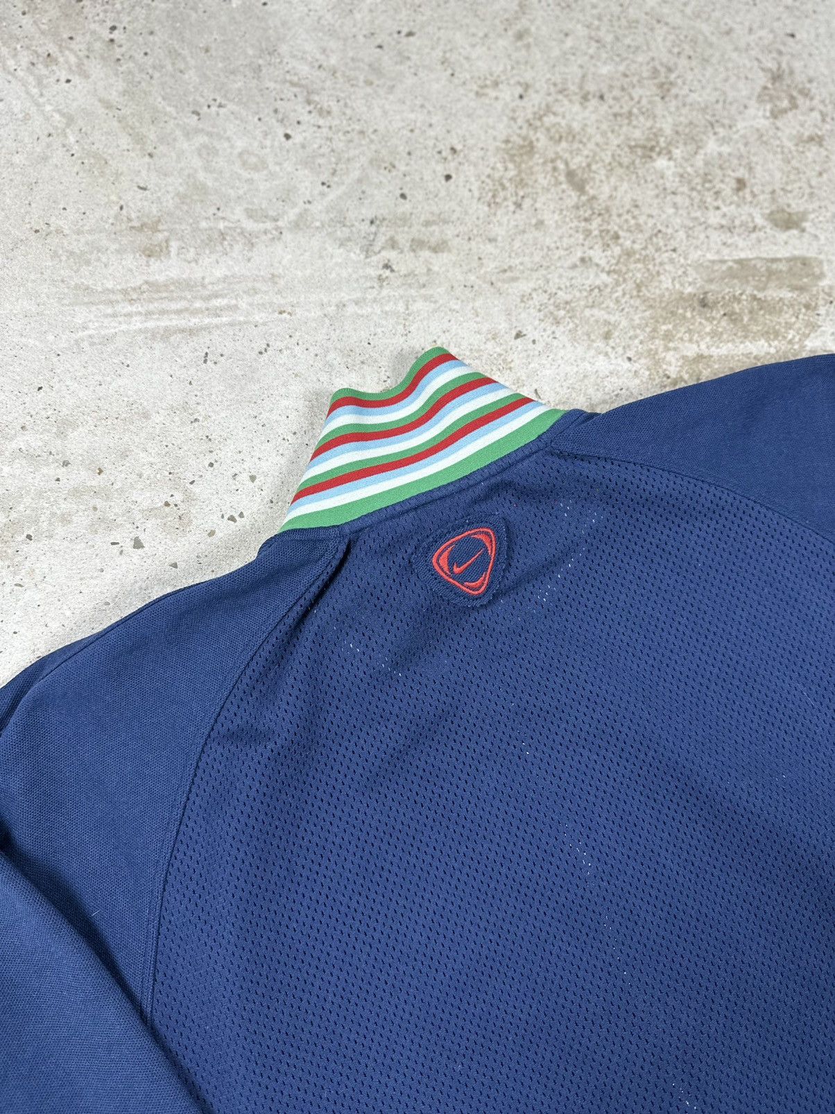 Nike × Vintage Vintage Y2K Nike x Copa America 2007 Football Zip Track Size US M / EU 48-50 / 2 - 9 Thumbnail