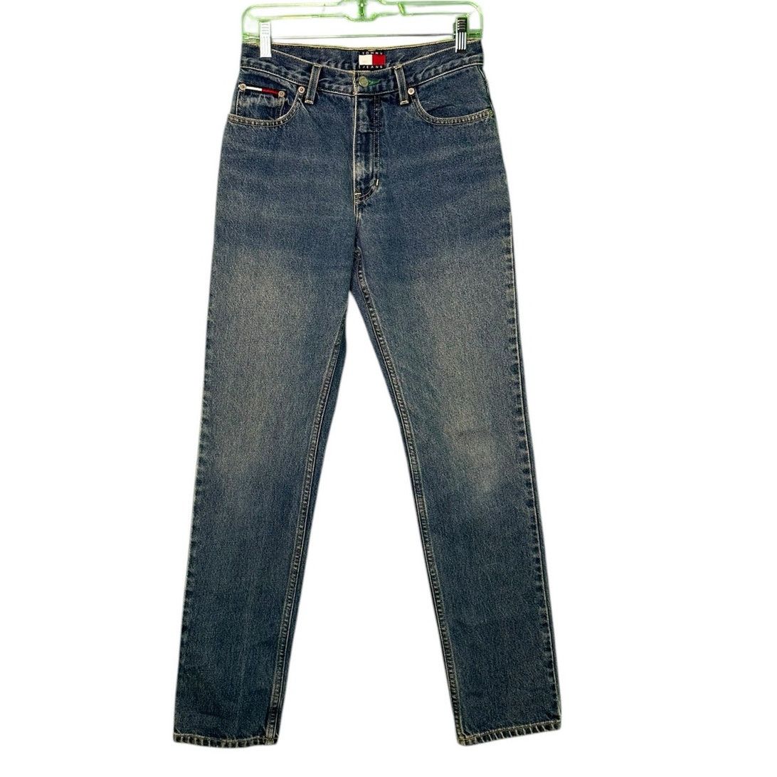 Tommy Hilfiger Tommy Hilfiger VTG 1998 Classic Jeans size 3 Size 28" / US 6 / IT 42 - 7 Thumbnail