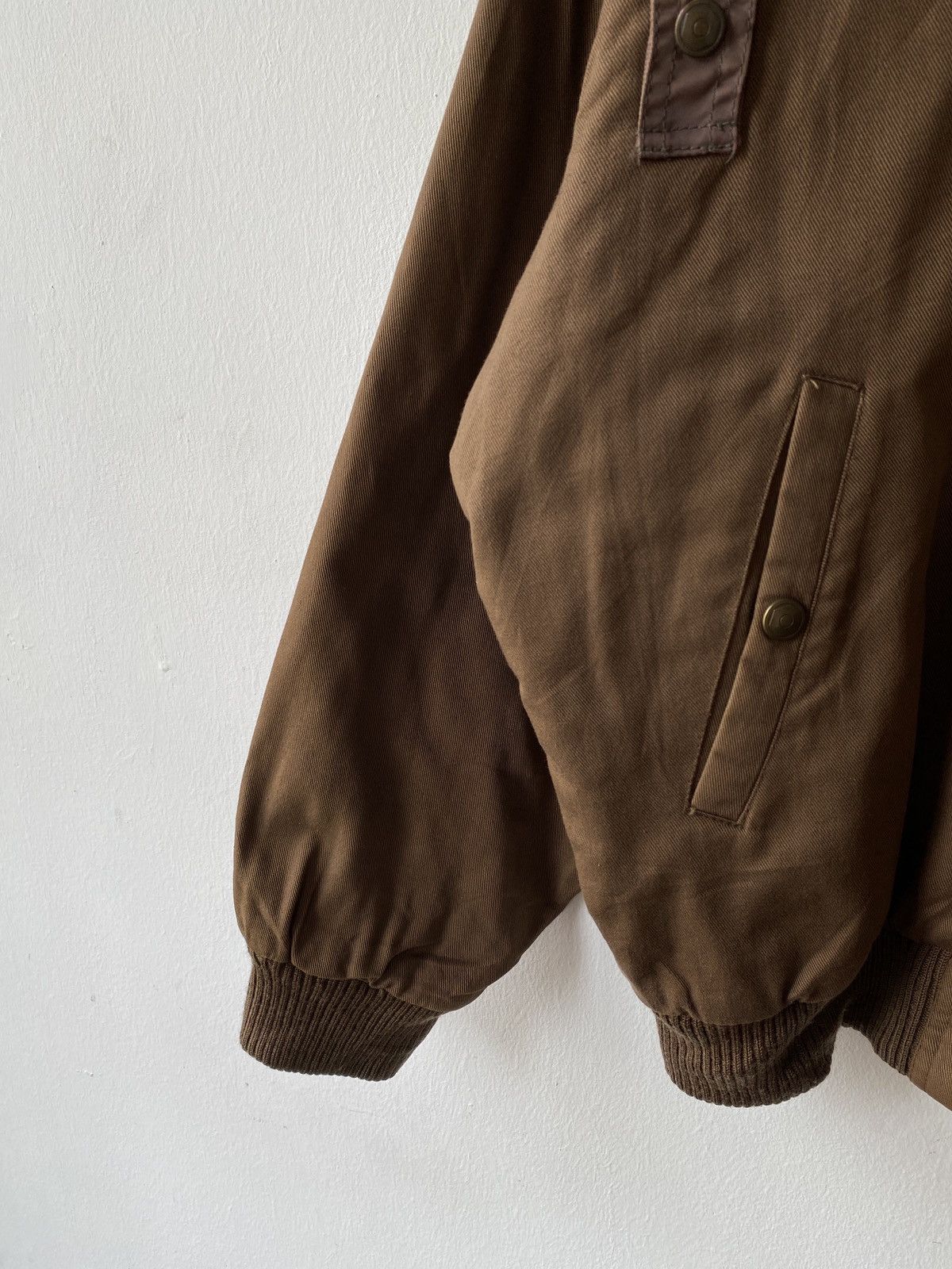 Japanese Brand 1990s - Edovi Tradition Commander Military Bomber Jacket Size US L / EU 52-54 / 3 - 6 Thumbnail