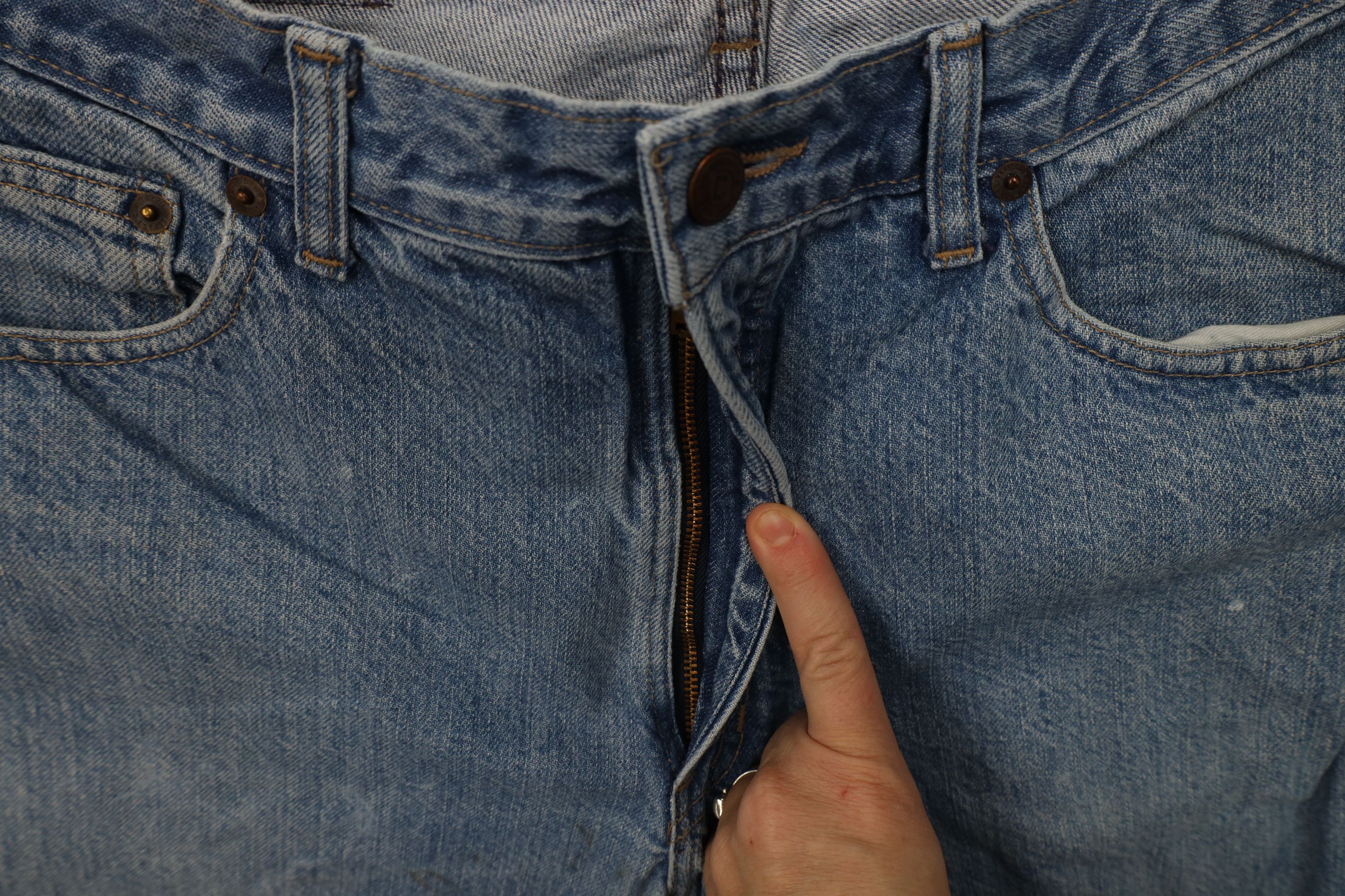 Vintage Vintage 90s Streetwear Straight Leg Denim Jeans Blue USA Size US 32 / EU 48 - 7 Thumbnail
