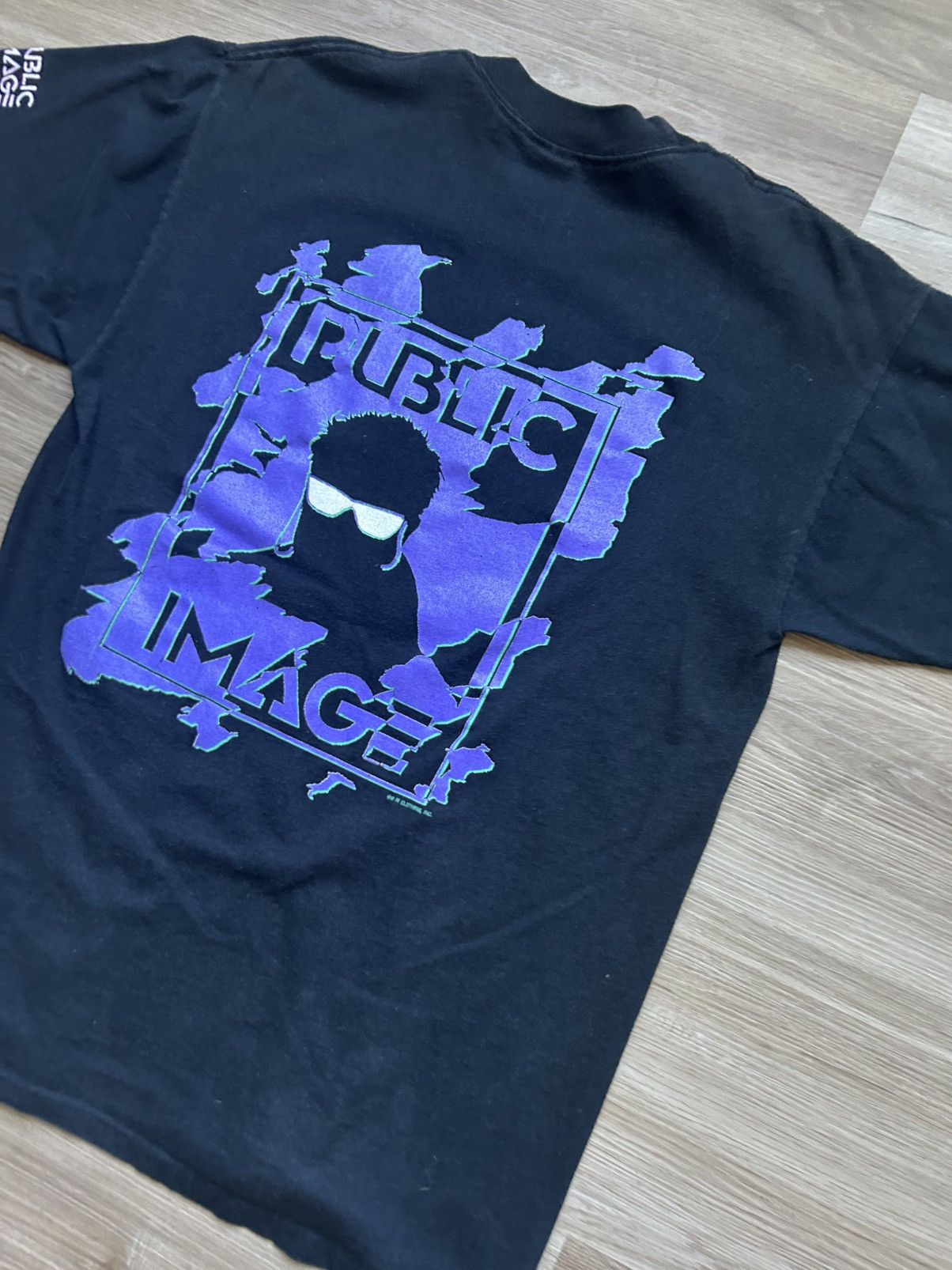 Vintage Vintage Public Image Tee Size US L / EU 52-54 / 3 - 5 Thumbnail