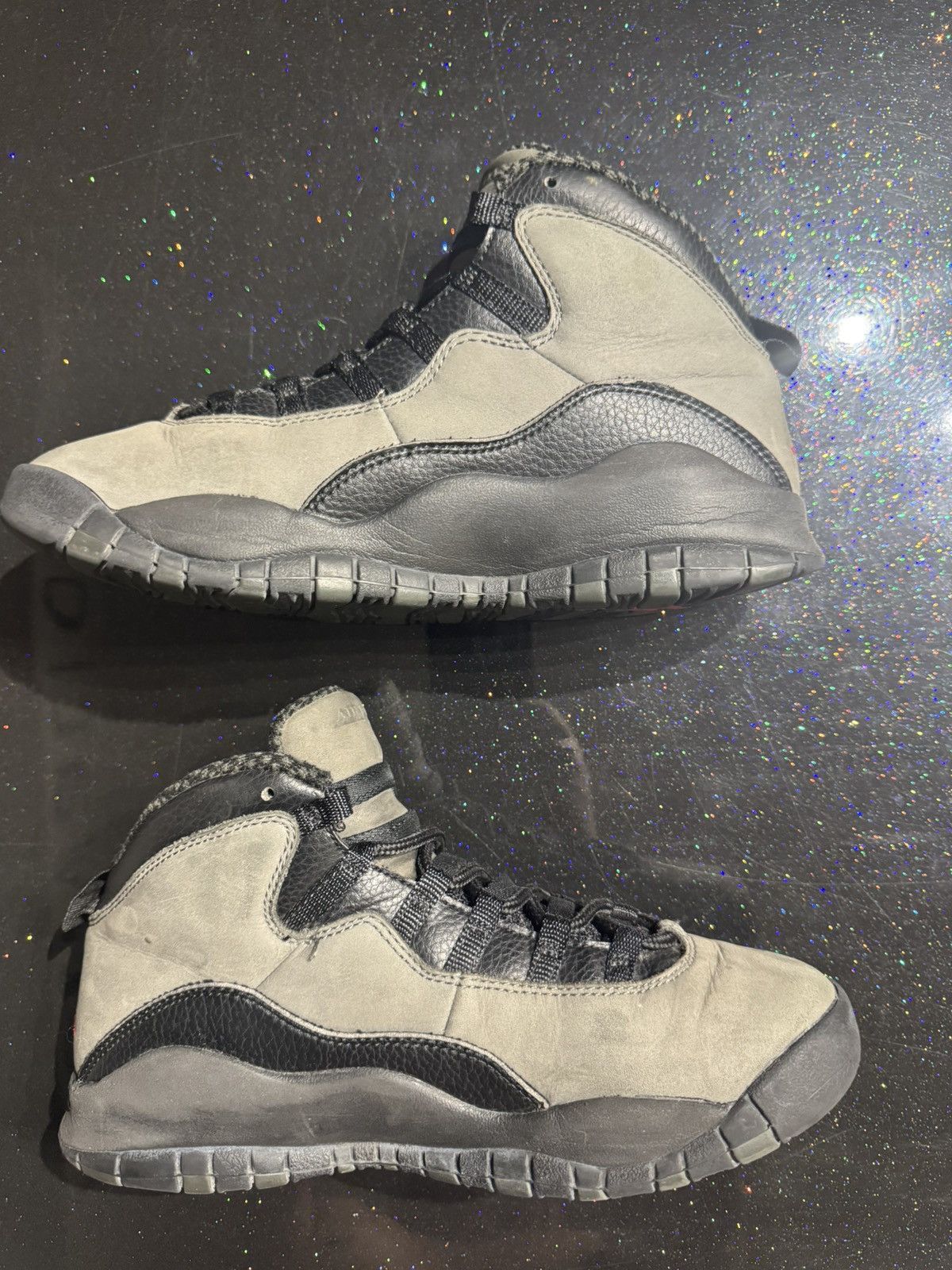 Jordan Brand Air Jordan 10 Retro BG ‘Dark Shadow’ Size US 7 / IT 37 - 2 Thumbnail