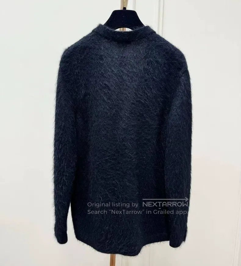 Chanel Chanel Snow Series Black Snowflake Button Knitted Cardigan Size XXS / US 00 / IT 34 - 2 Thumbnail