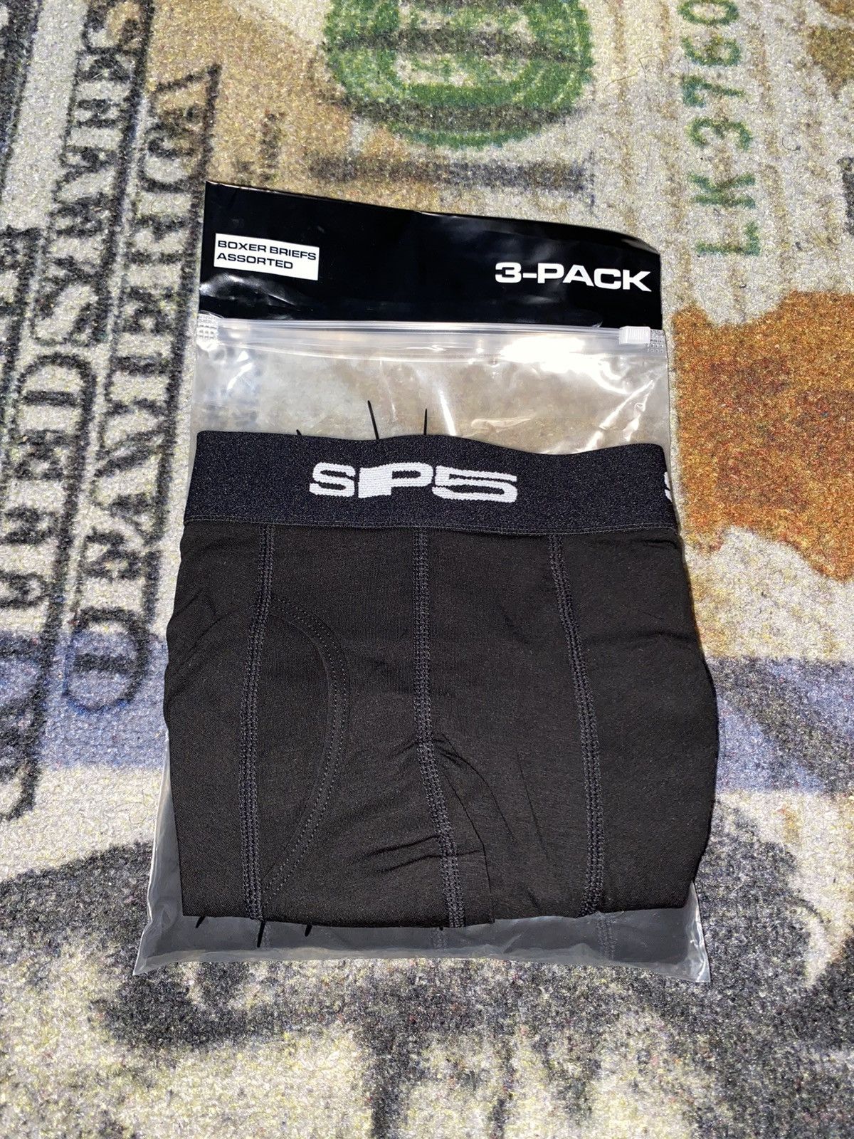 Sp5der Sp5der Boxer Briefs (pack of 3) MEDIUM Size ONE SIZE - 2 Thumbnail