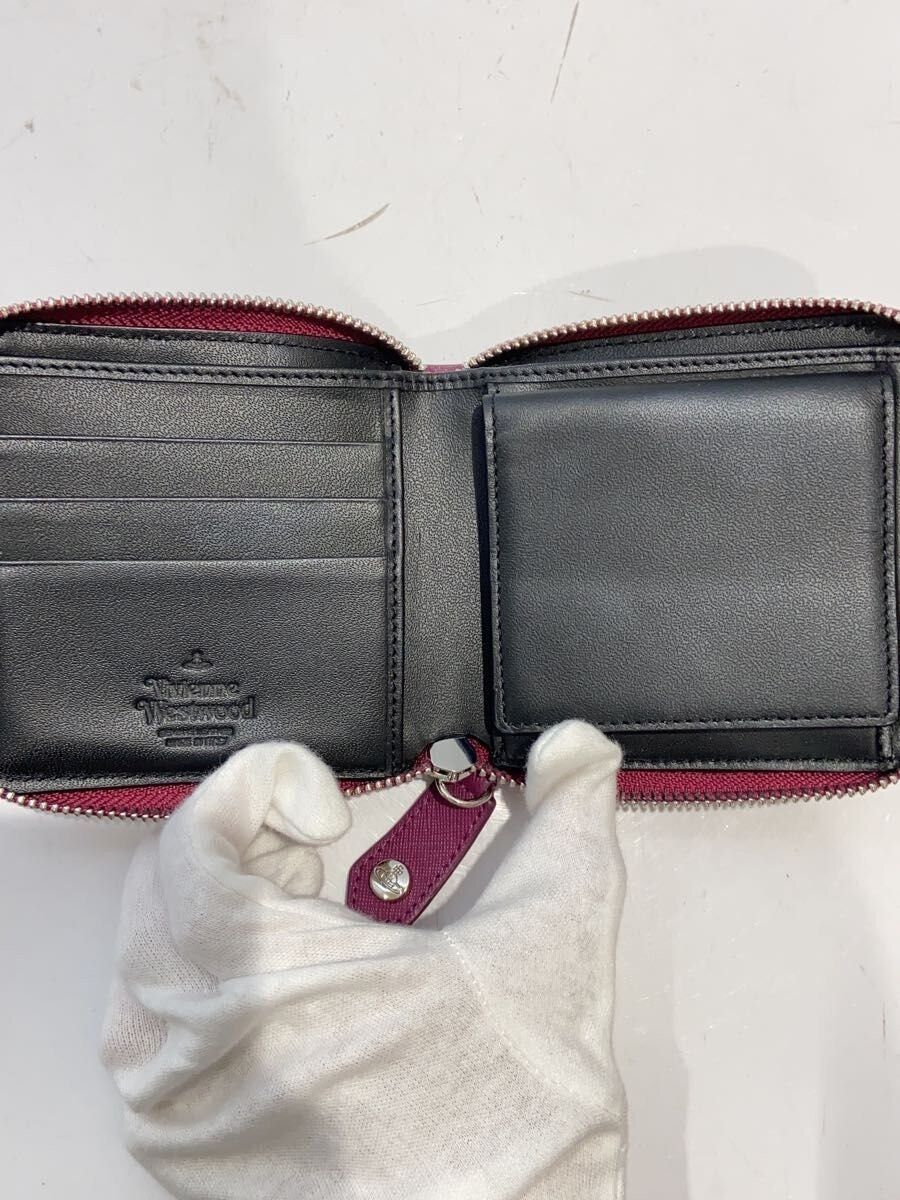 Vivienne Westwood Orb Leather Zip Wallet Size ONE SIZE - 4 Thumbnail