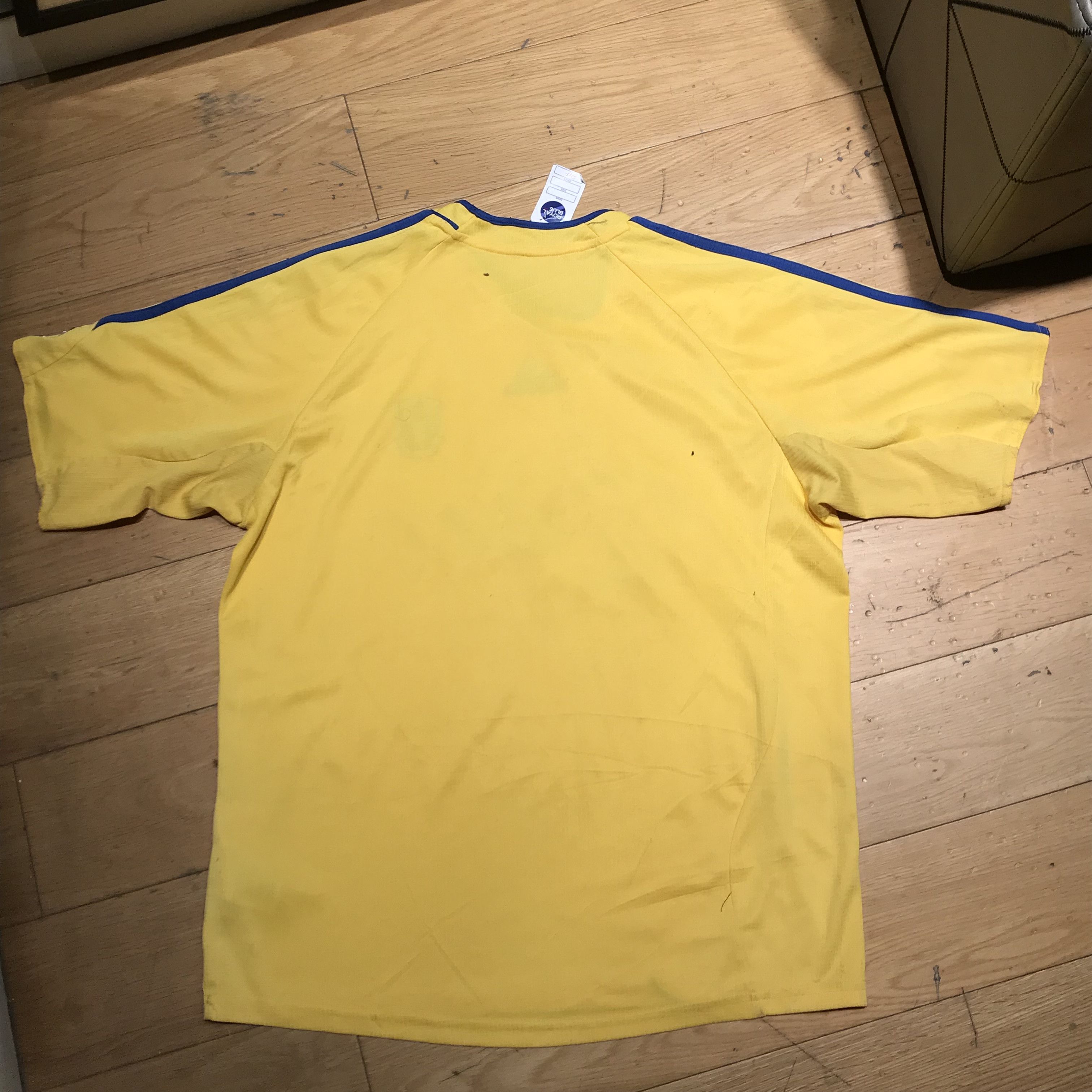 Adidas Adidas 2006-07 Brondby adidas Home Shirt M Vintage Football Size US M / EU 48-50 / 2 - 14 Thumbnail