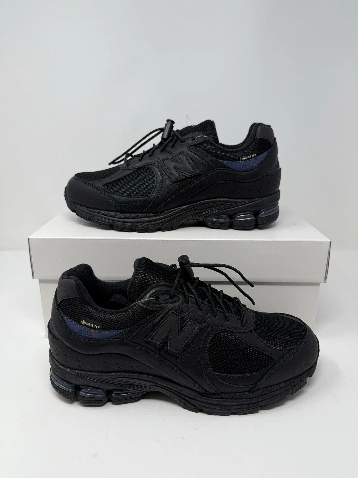 New Balance New Balance 2002R Gore-Tex JJJJound Black Storm Size 6 Size US 6 / EU 39 - 1 Thumbnail