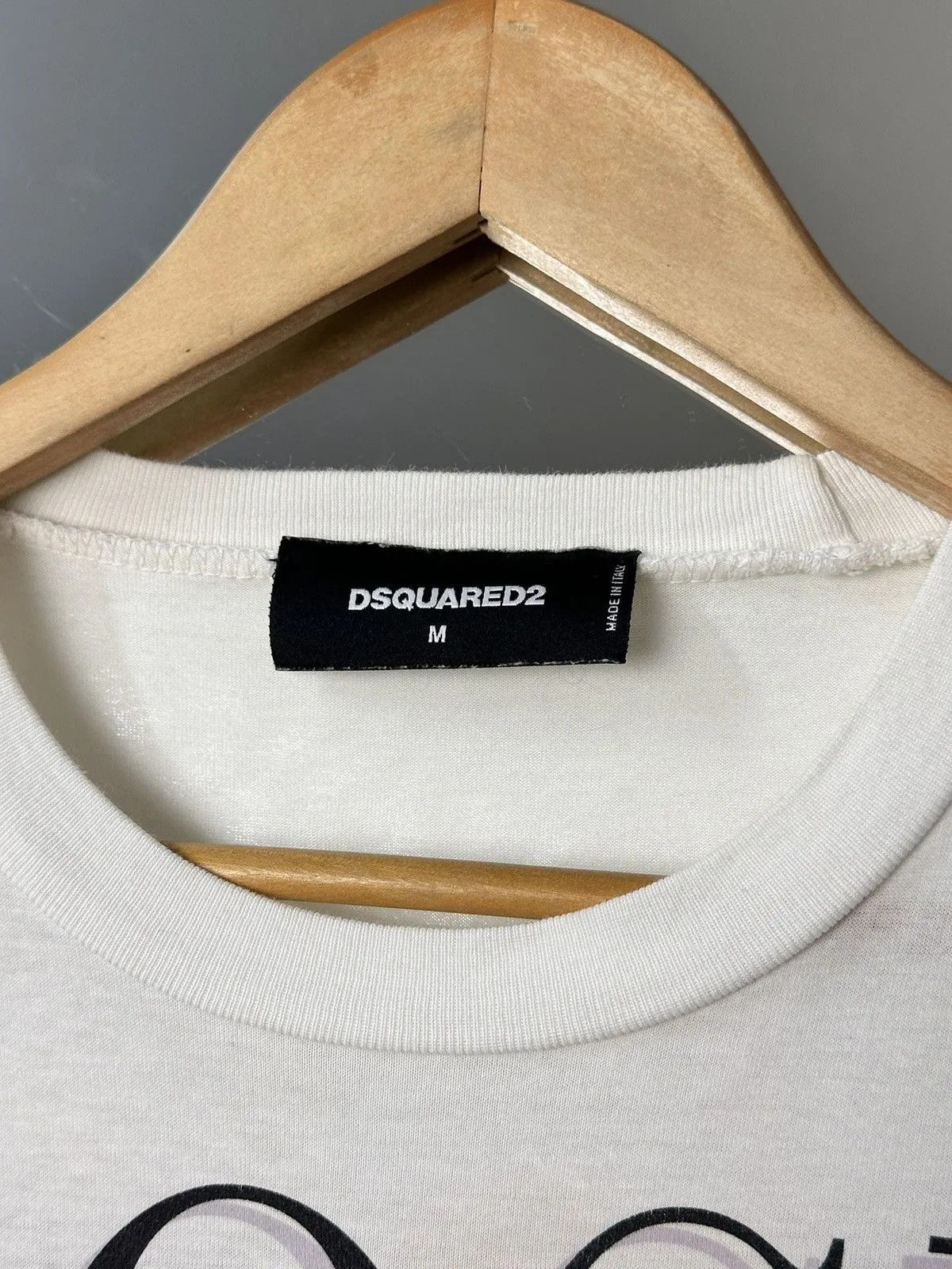 Dsquared2 Dsquared2 T-shirt ROSE Design Ibrahimovic Denim Italy Y2K Size US M / EU 48-50 / 2 - 8 Thumbnail
