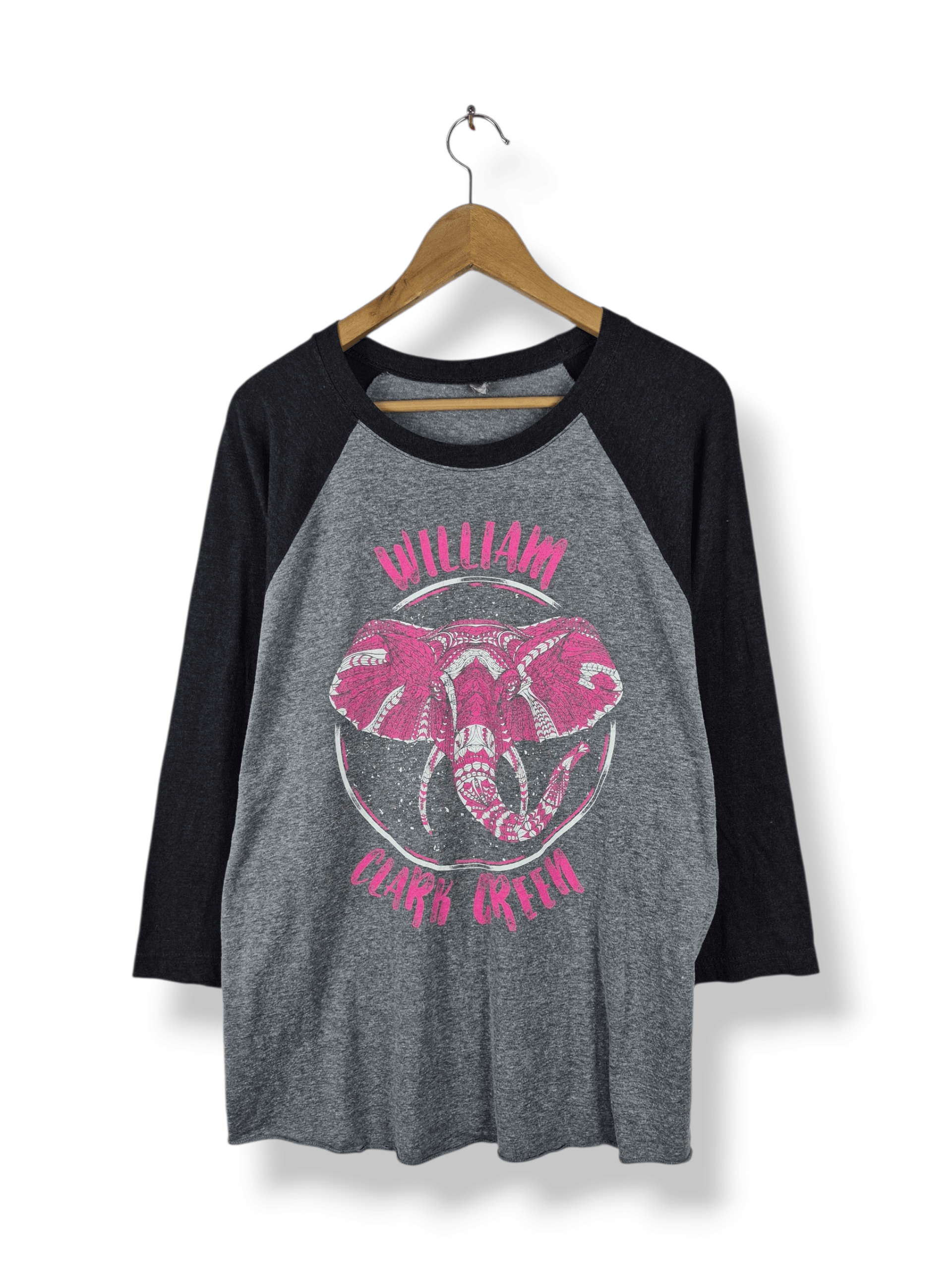 Band Tees 🔥 William Clark Green 3 Quarter Rayon Band Tee Size US L / EU 52-54 / 3 - 1 Thumbnail