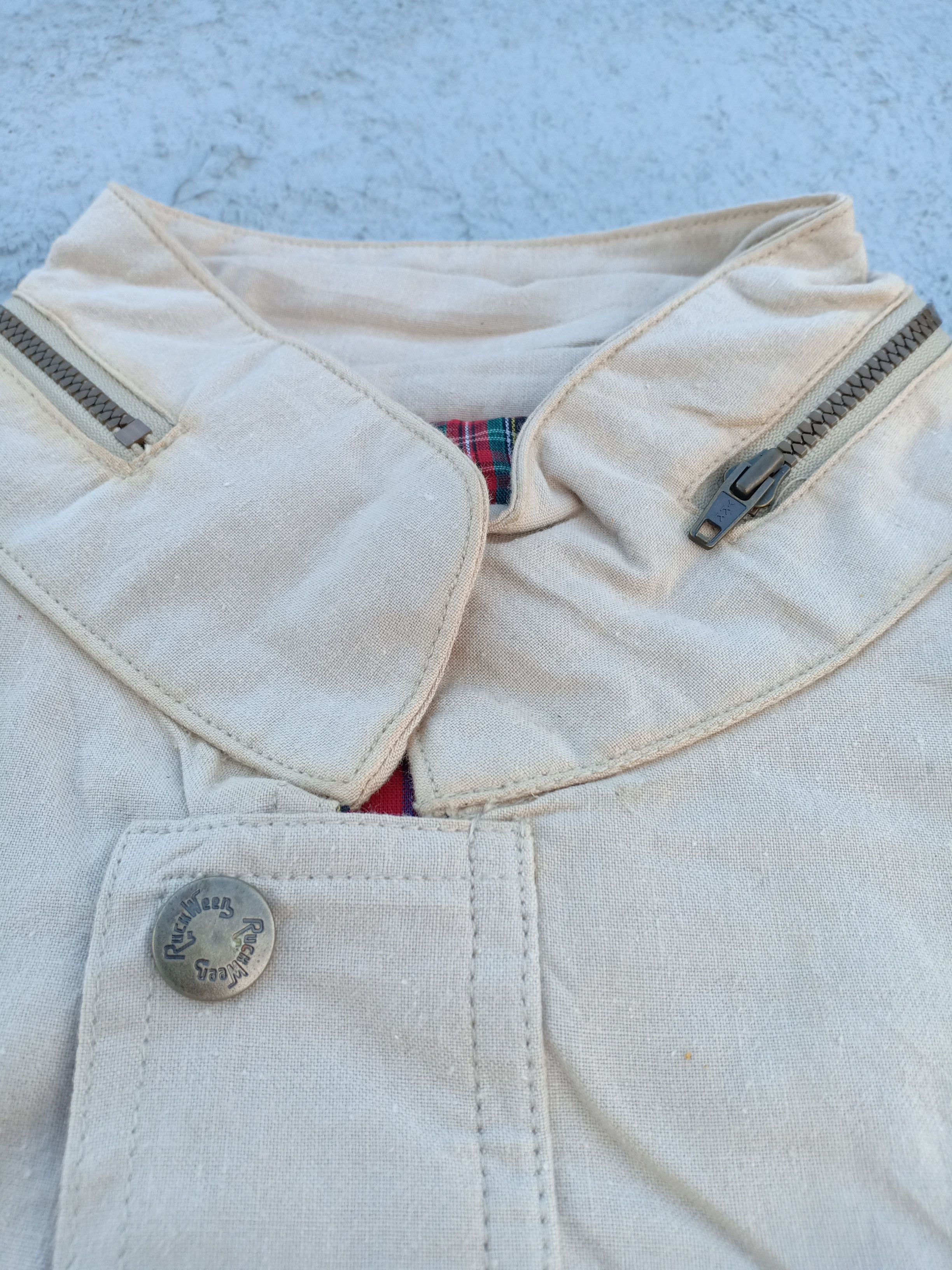Vintage RUCK WEEN sleeveless fishing gear Size US M / EU 48-50 / 2 - 6 Thumbnail