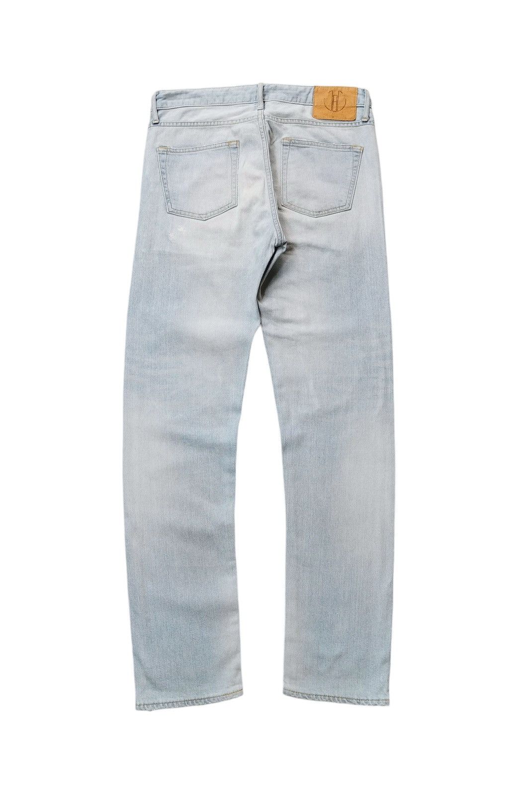 Blue Blue Japan Japan Blue Denim Jeans Size US 30 / EU 46 - 3 Thumbnail