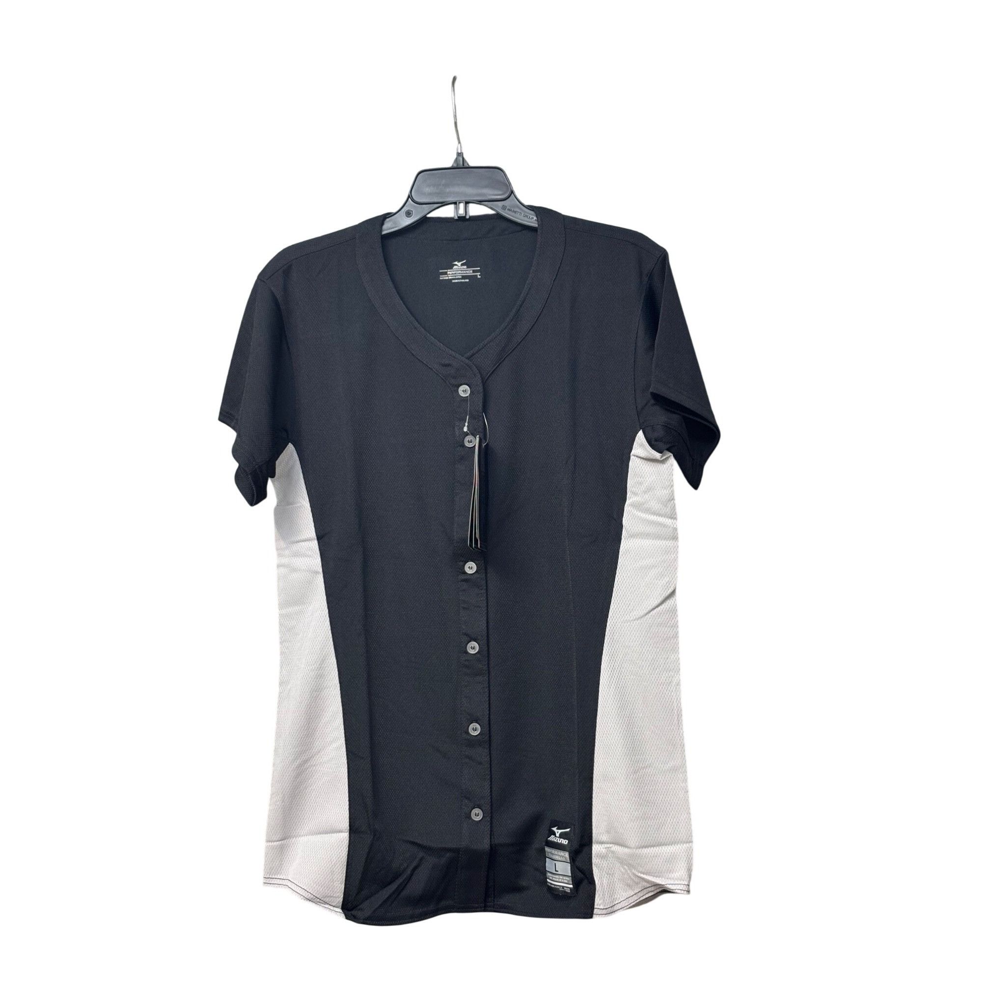 Mizuno Mizuno Women's Pro Full Button Softball Game Jersey, 350581, Size S / US 4 / IT 40 - 9 Thumbnail