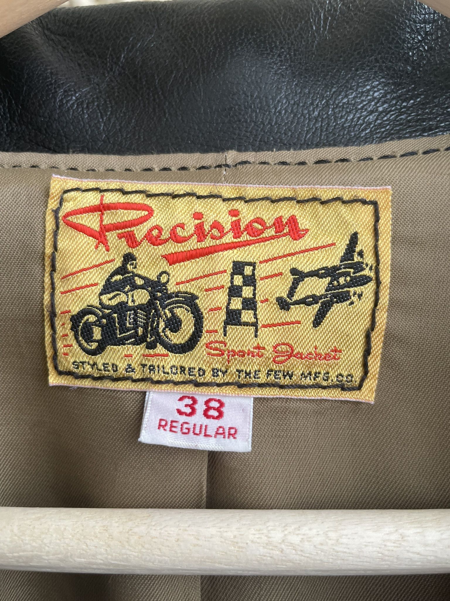 Other The Few MFG West Field Jacket – Rare Leather – Size 38 Size US S / EU 44-46 / 1 - 8 Thumbnail