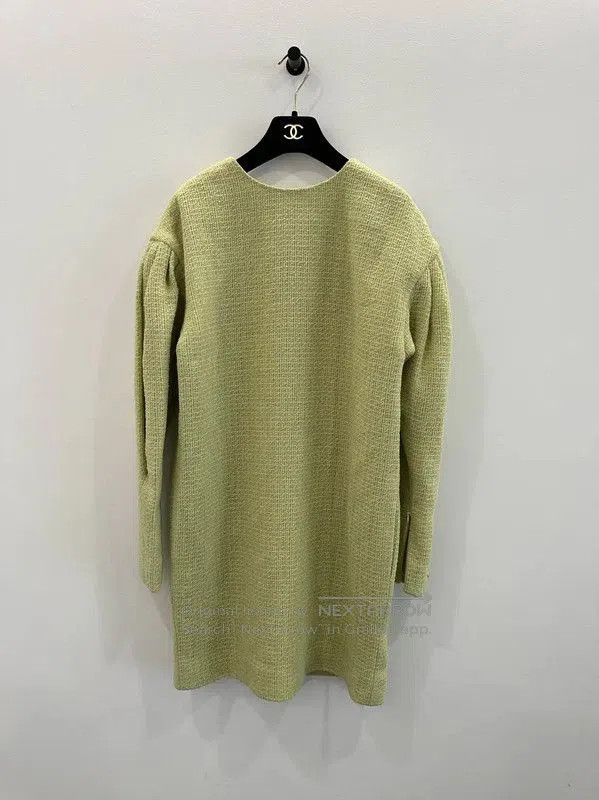 Chanel Chanel Green Wool Dress for Women . Size M / US 6-8 / IT 42-44 - 1 Thumbnail