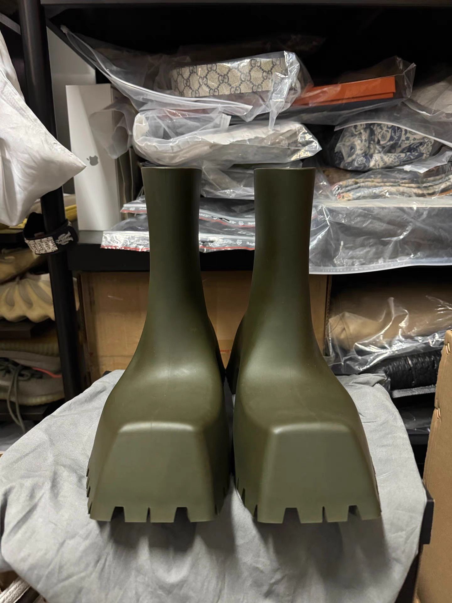 Balenciaga Balenciaga Rain Boots K6 Size US 9 / EU 42 - 2 Thumbnail