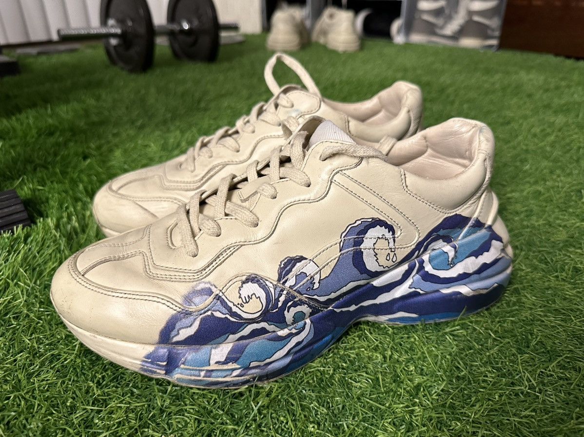 Gucci Gucci Rhyton Limited Edition “Wave” Sneakers | Grailed