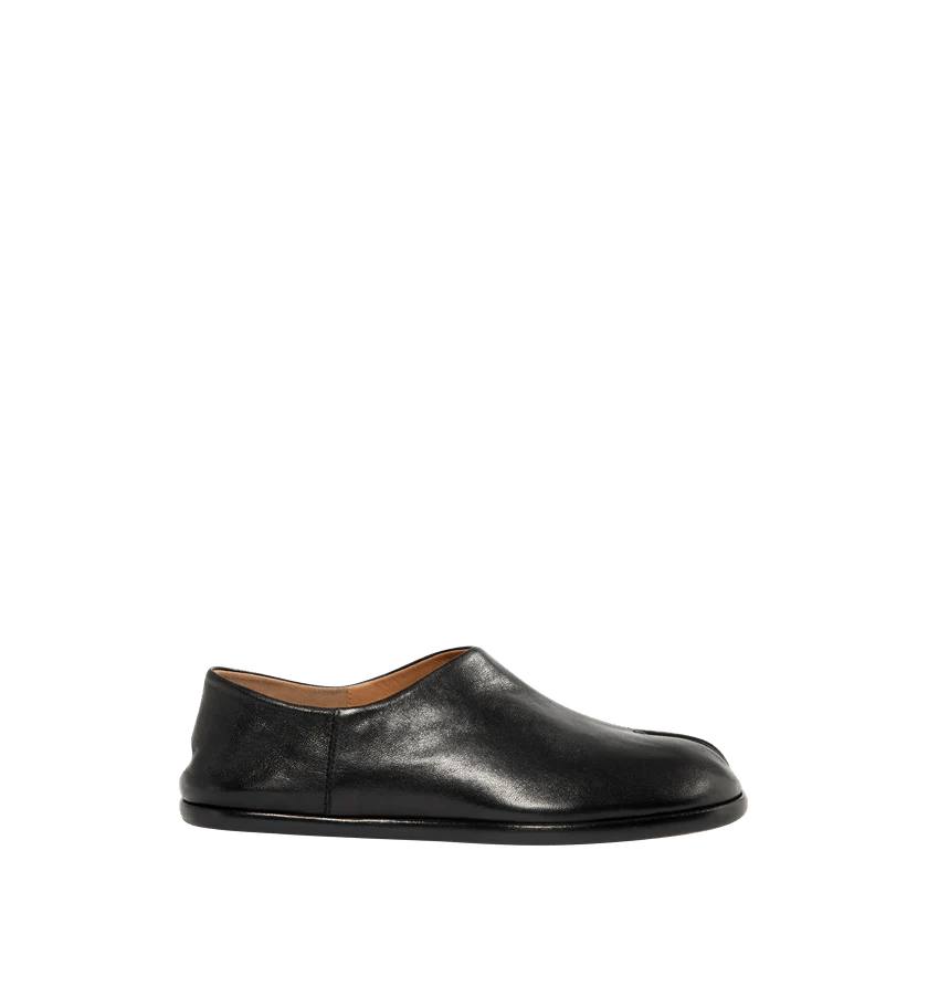 Maison Margiela o1h1sh11225 Tabi Babouche Shoe in Black Size US 6 / IT 36 - 1 Thumbnail