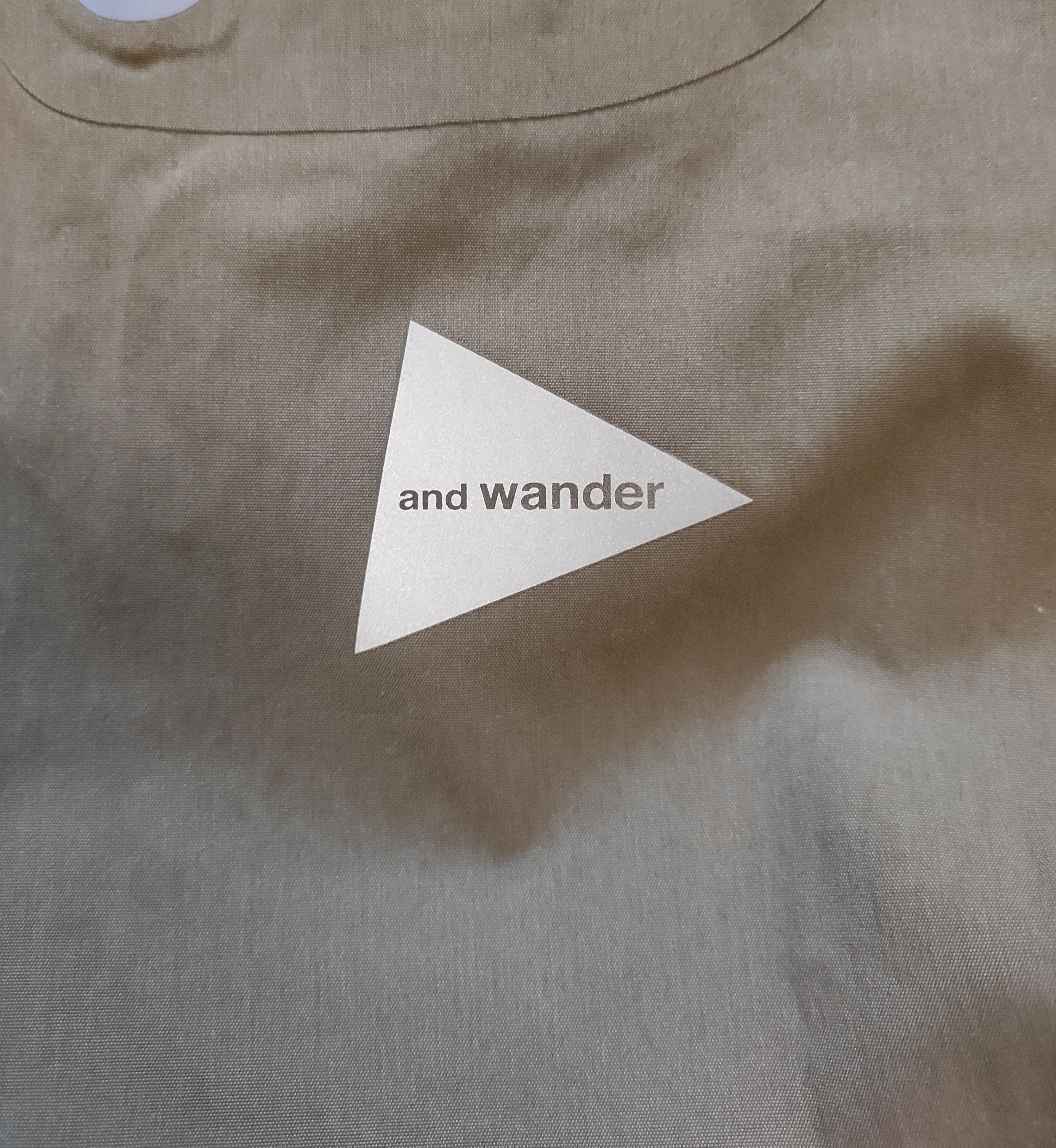And Wander Overshirt.Like White Mountaineering or Acronym Size US XL / EU 56 / 4 - 4 Thumbnail