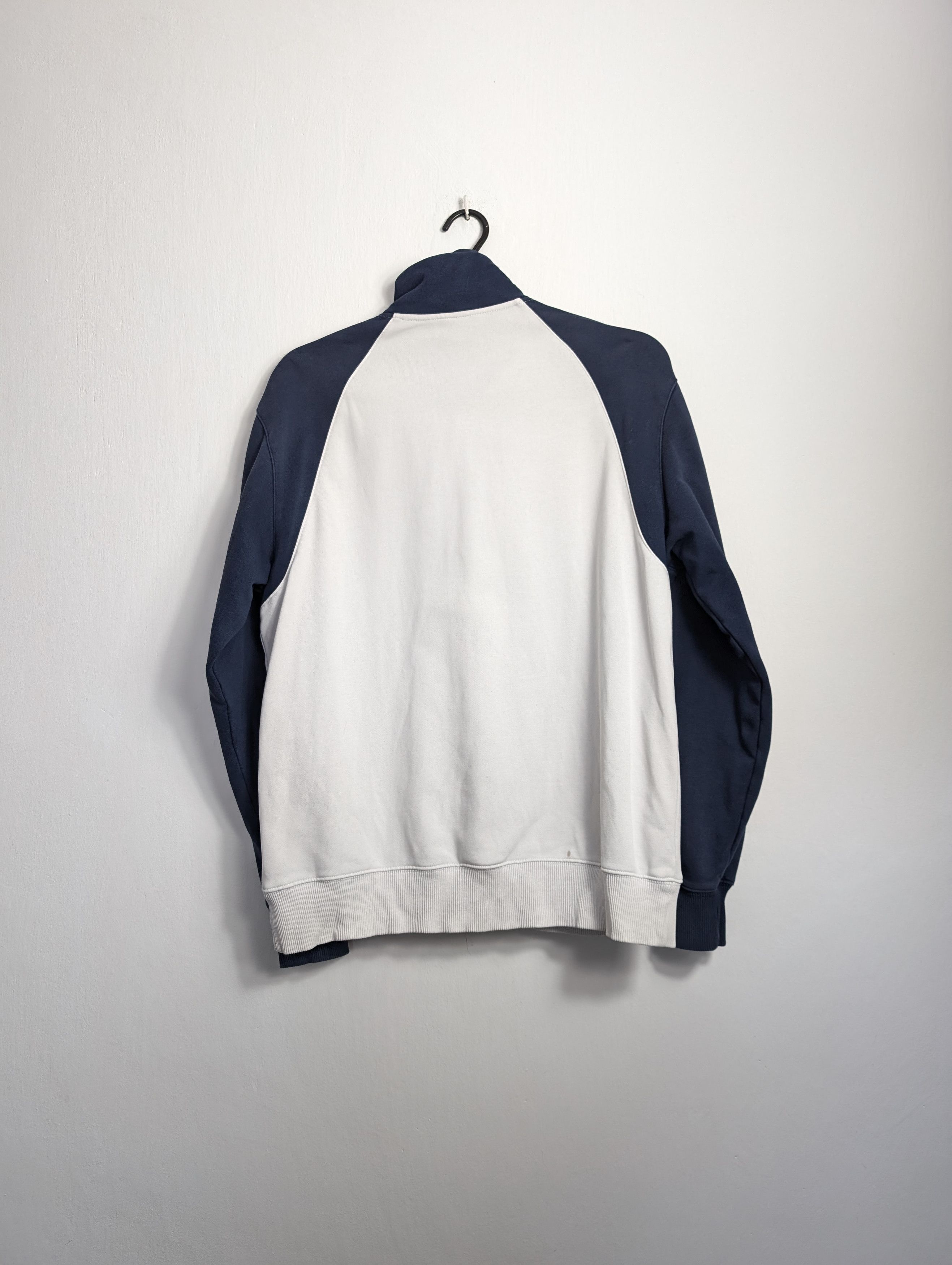 Nike × Vintage Vintage 00s Nike Zip Sweatshirt y2k Streetwear Size US L / EU 52-54 / 3 - 4 Thumbnail