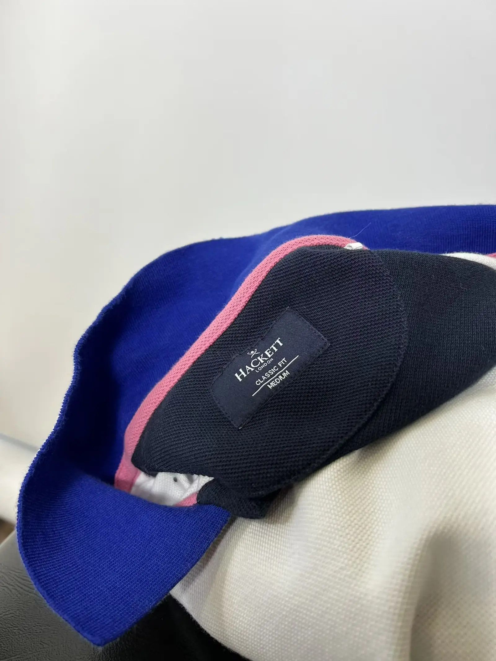 Hackett Hackett polo big logo T-shirt Size US M / EU 48-50 / 2 - 4 Thumbnail
