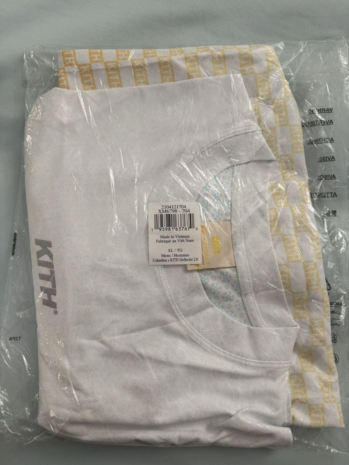 Columbia × Kith Kith for Columbia Terminal 2.0 Long Sleeve Size XL - New🔥 Size US XL / EU 56 / 4 - 9 Thumbnail