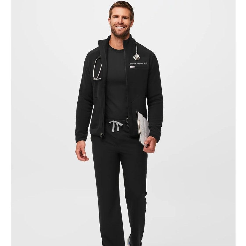 Other FIGS Scrub Top & Pisco Bottoms Black Size Large SHIPS NOW Size US L / EU 52-54 / 3 - 1 Thumbnail